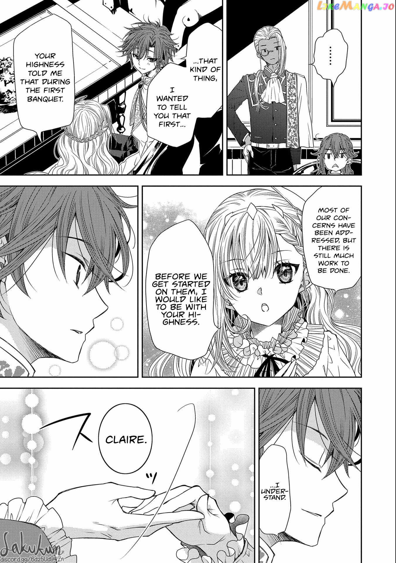 The puzzle of the sacrificial second princess – The hostage princess receives a warm welcome as a talented person in the enemy country~ chapter 7 - page 7