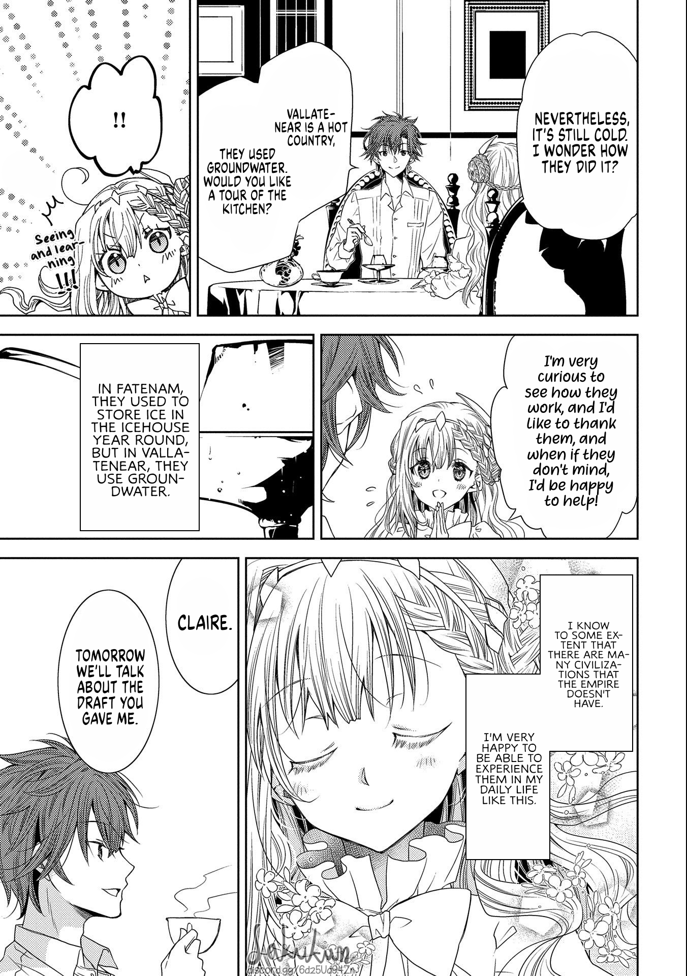 The puzzle of the sacrificial second princess – The hostage princess receives a warm welcome as a talented person in the enemy country~ chapter 8 - page 13