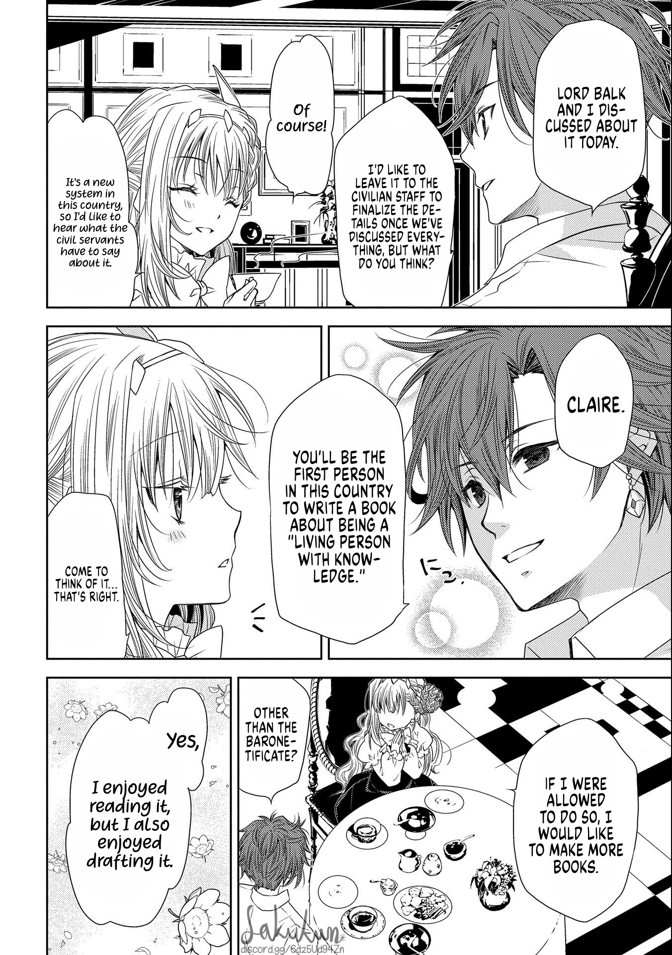 The puzzle of the sacrificial second princess – The hostage princess receives a warm welcome as a talented person in the enemy country~ chapter 8 - page 14