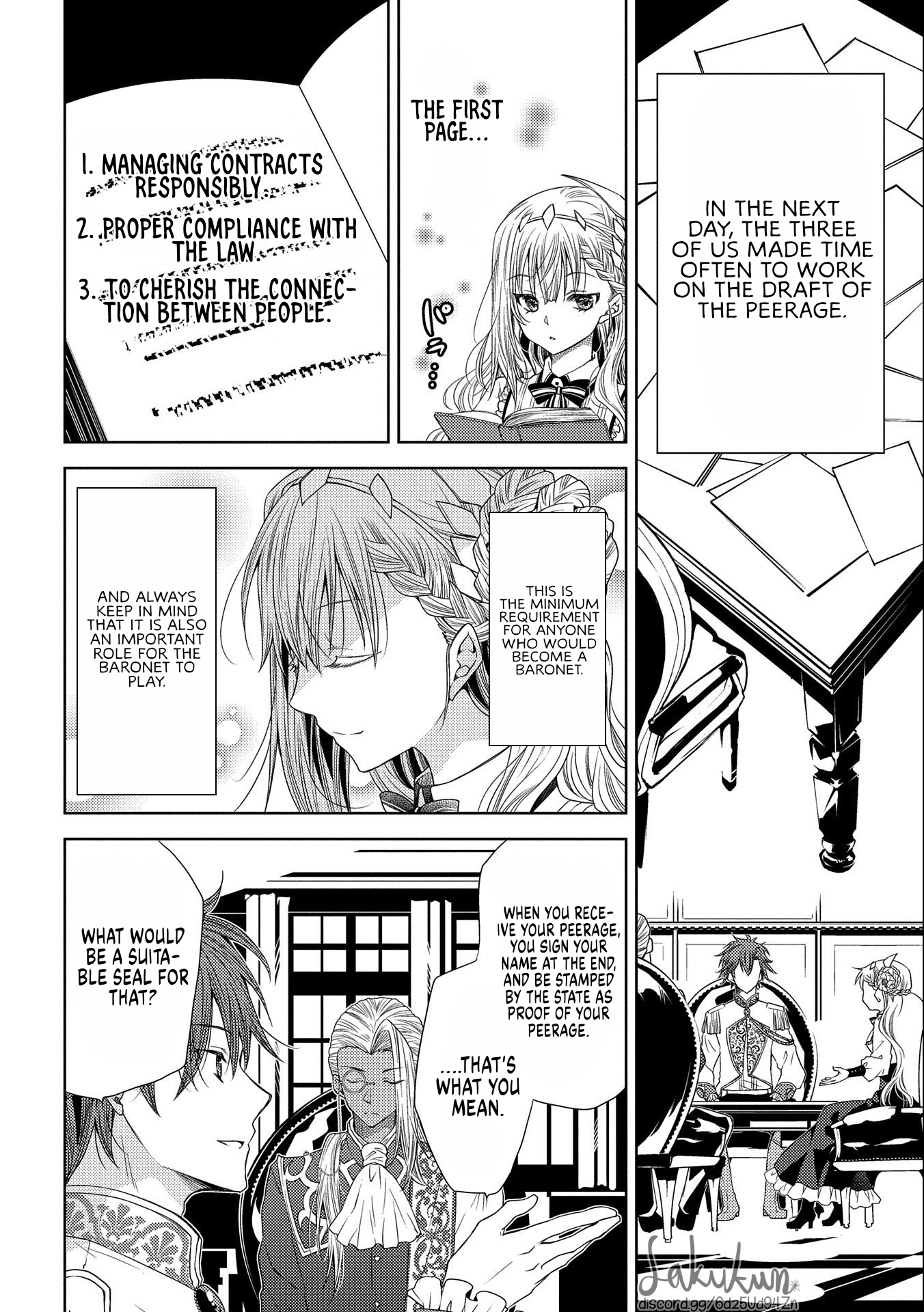 The puzzle of the sacrificial second princess – The hostage princess receives a warm welcome as a talented person in the enemy country~ chapter 8 - page 16