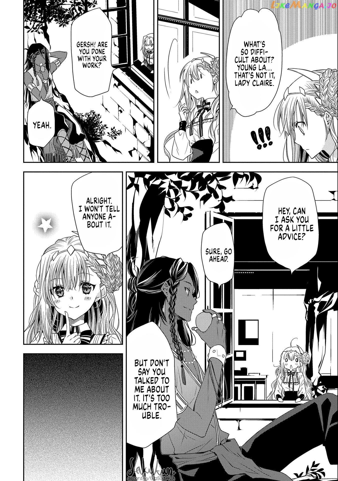 The puzzle of the sacrificial second princess – The hostage princess receives a warm welcome as a talented person in the enemy country~ chapter 8 - page 18