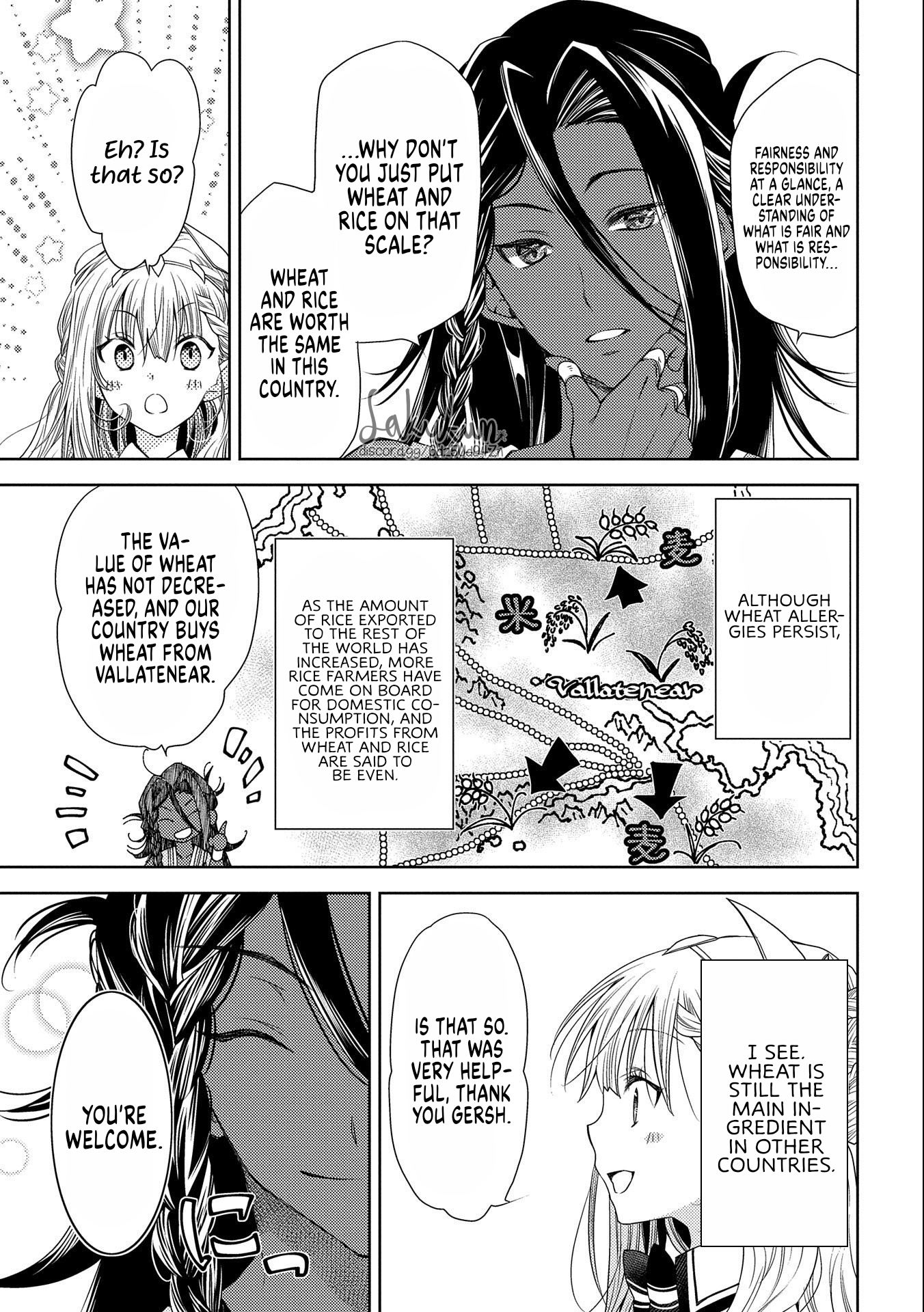 The puzzle of the sacrificial second princess – The hostage princess receives a warm welcome as a talented person in the enemy country~ chapter 8 - page 19