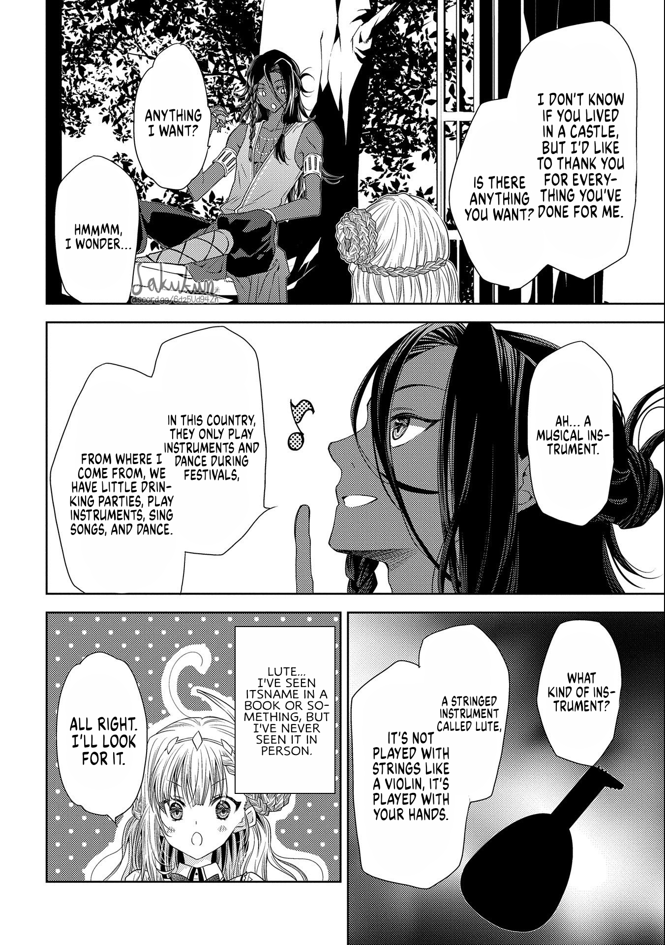 The puzzle of the sacrificial second princess – The hostage princess receives a warm welcome as a talented person in the enemy country~ chapter 8 - page 20