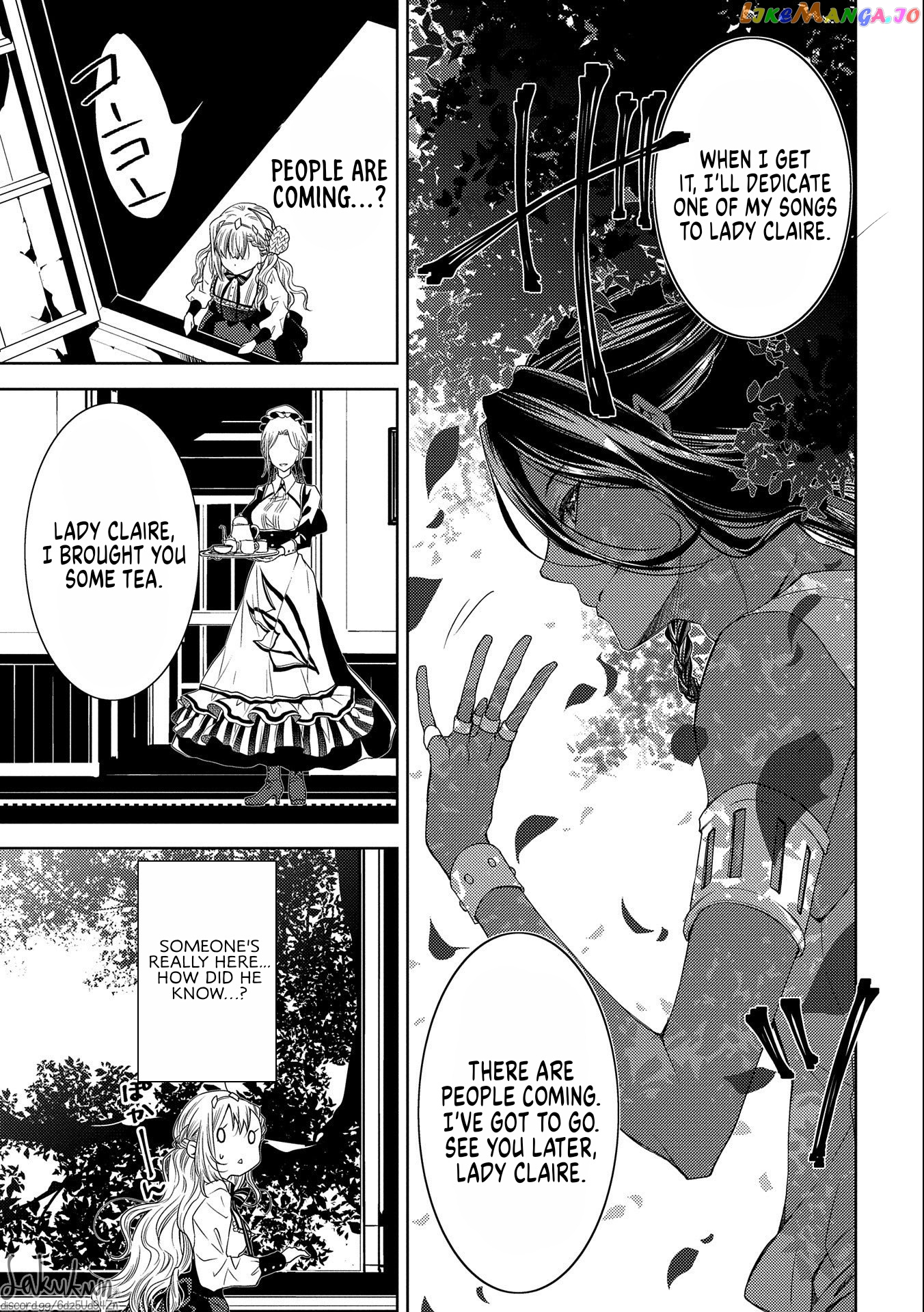 The puzzle of the sacrificial second princess – The hostage princess receives a warm welcome as a talented person in the enemy country~ chapter 8 - page 21
