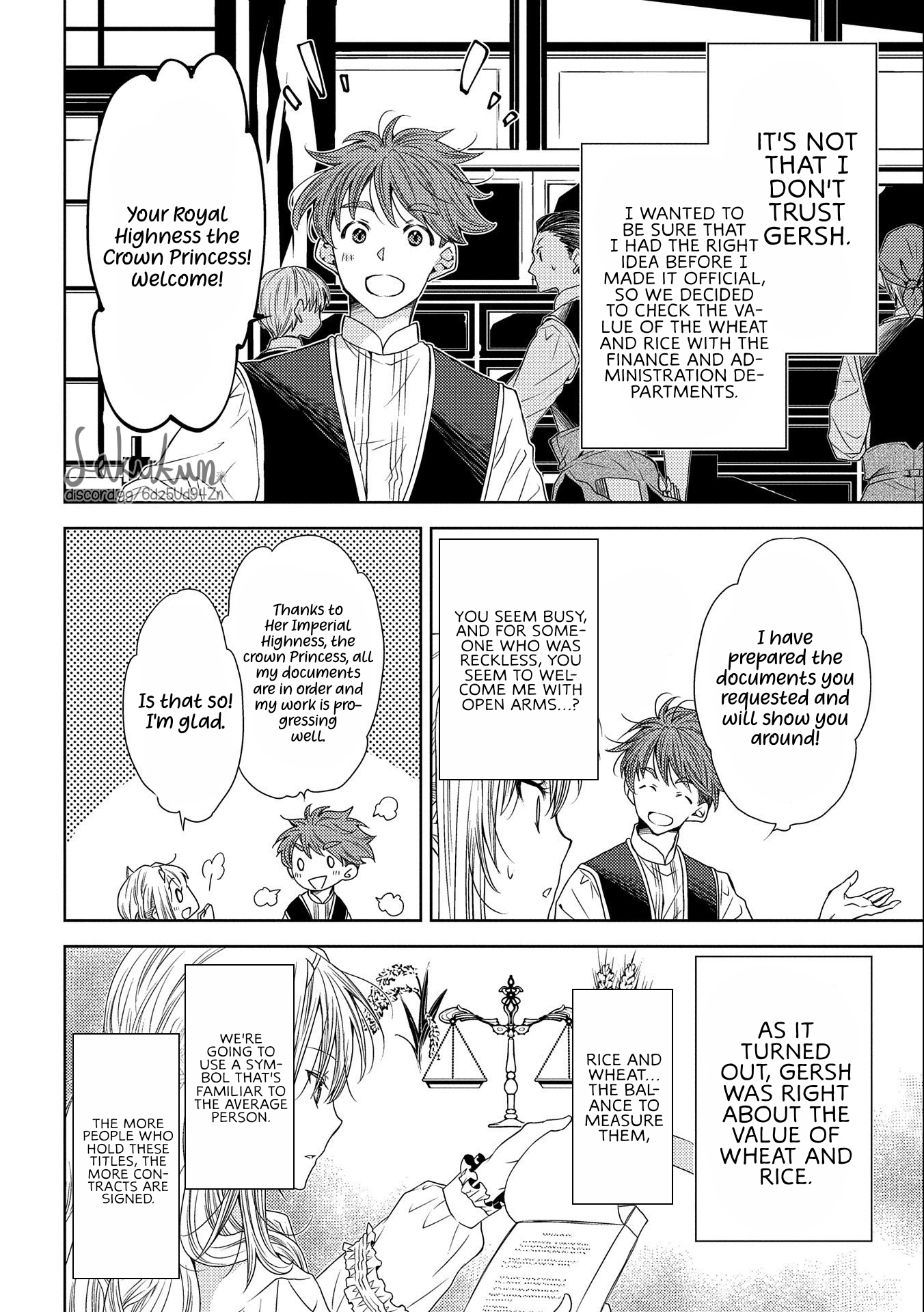 The puzzle of the sacrificial second princess – The hostage princess receives a warm welcome as a talented person in the enemy country~ chapter 8 - page 22