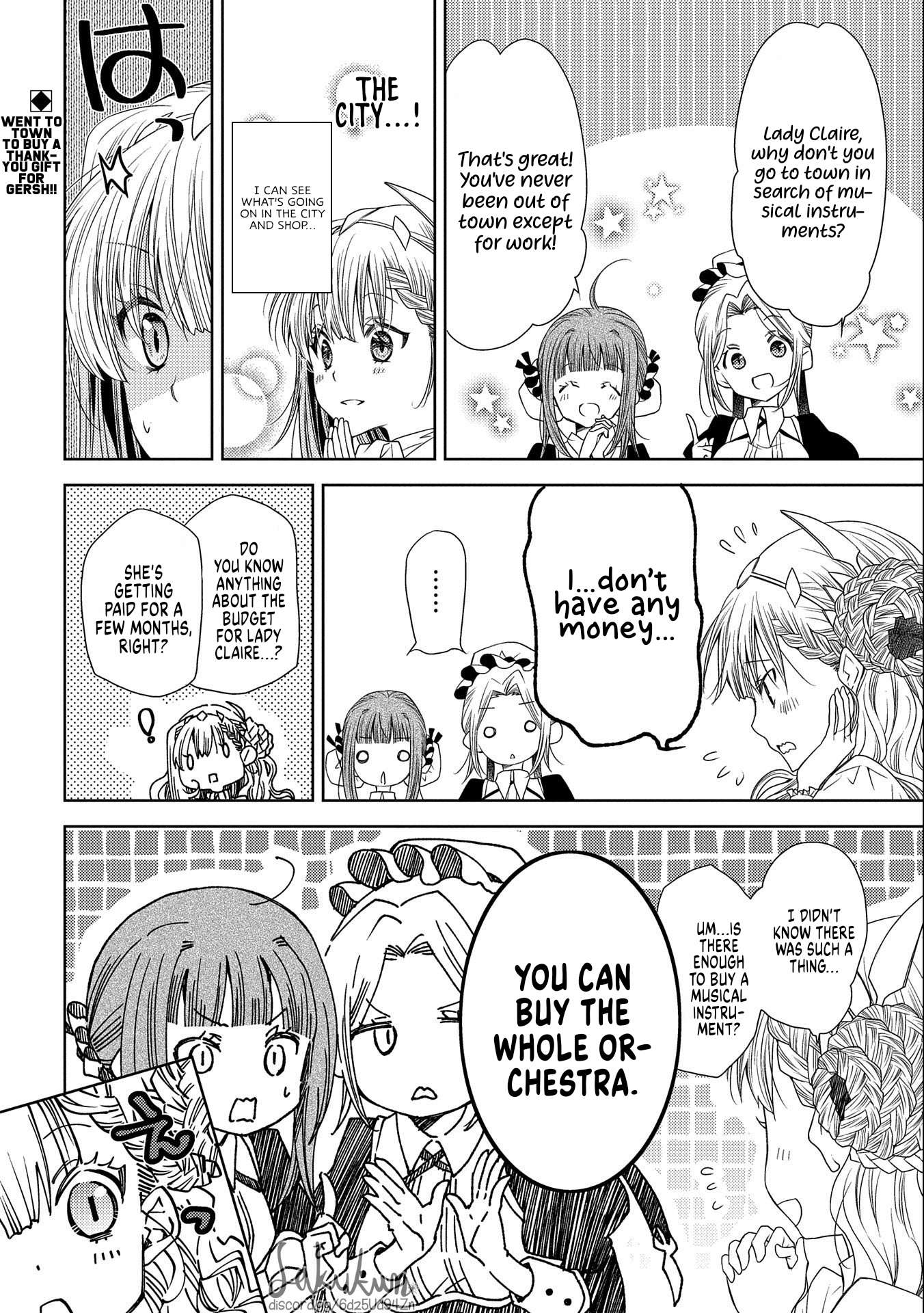 The puzzle of the sacrificial second princess – The hostage princess receives a warm welcome as a talented person in the enemy country~ chapter 8 - page 24