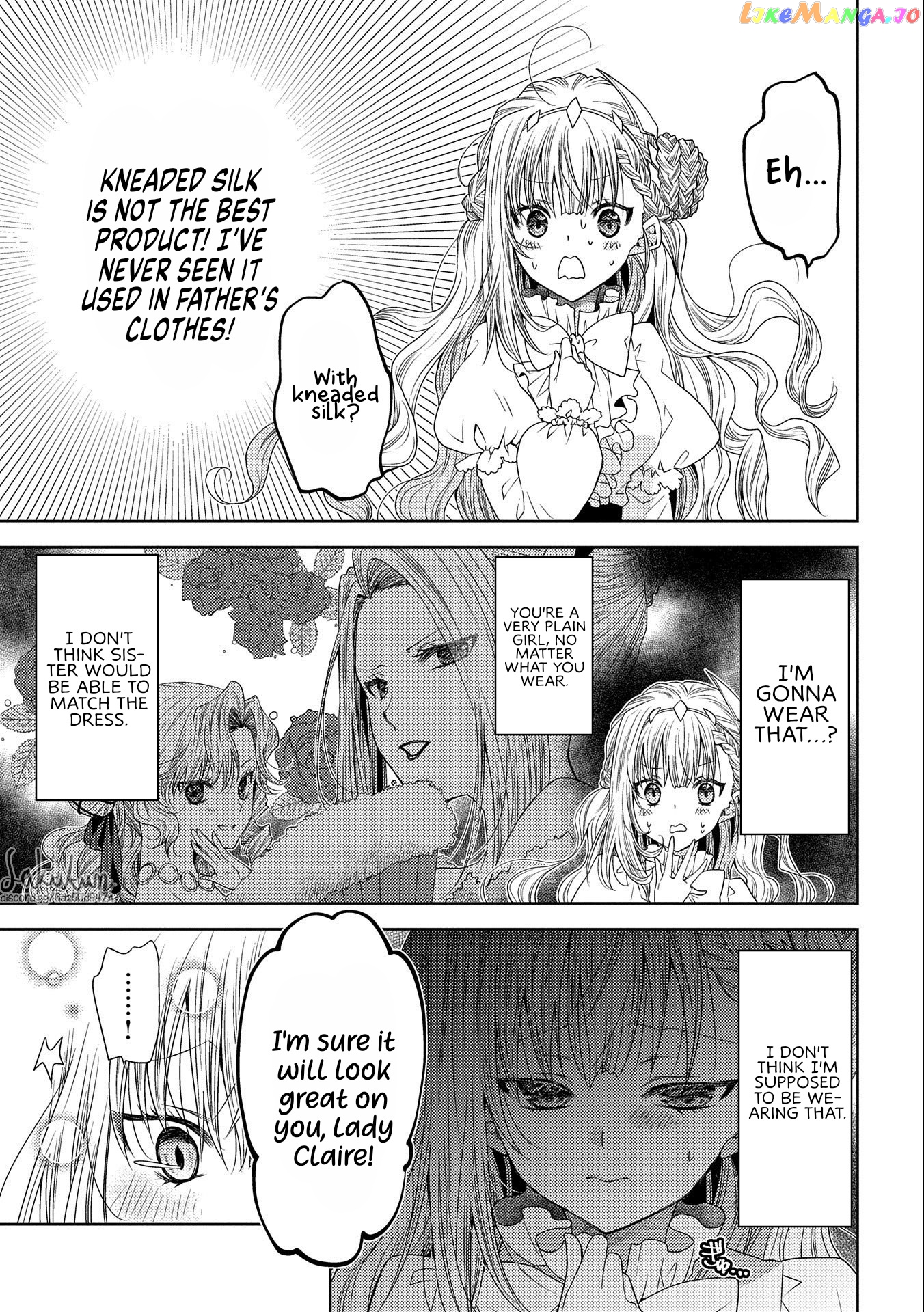 The puzzle of the sacrificial second princess – The hostage princess receives a warm welcome as a talented person in the enemy country~ chapter 8 - page 3