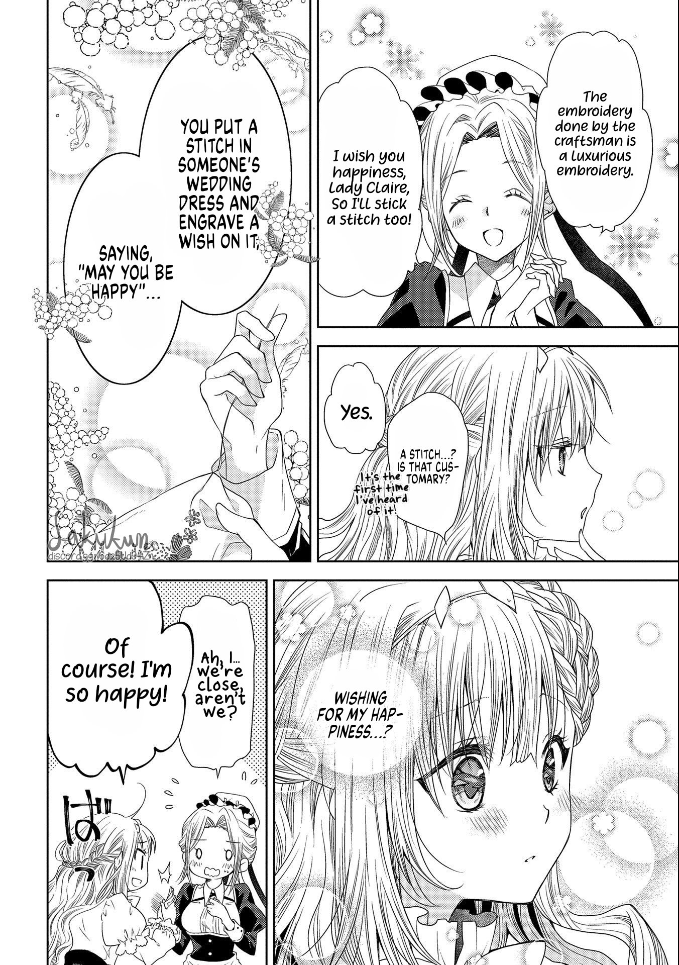 The puzzle of the sacrificial second princess – The hostage princess receives a warm welcome as a talented person in the enemy country~ chapter 8 - page 4