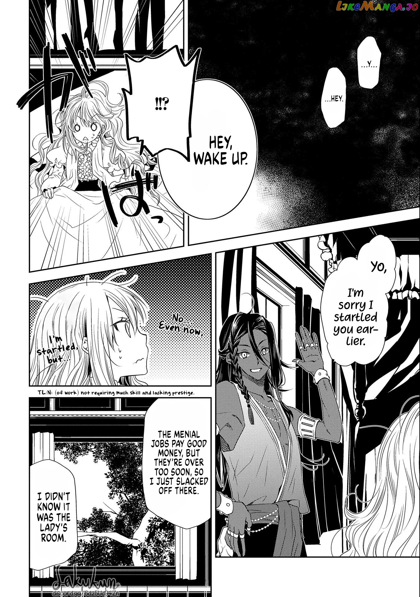The puzzle of the sacrificial second princess – The hostage princess receives a warm welcome as a talented person in the enemy country~ chapter 8 - page 6