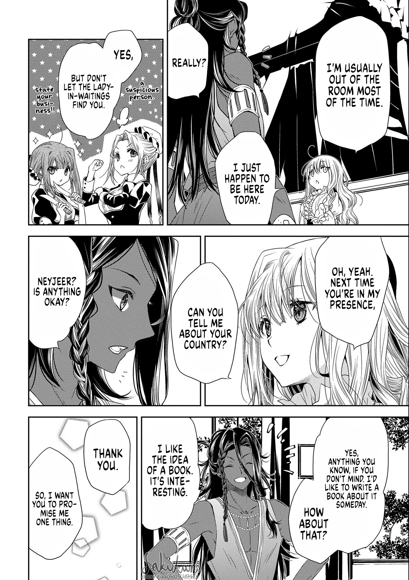 The puzzle of the sacrificial second princess – The hostage princess receives a warm welcome as a talented person in the enemy country~ chapter 8 - page 8
