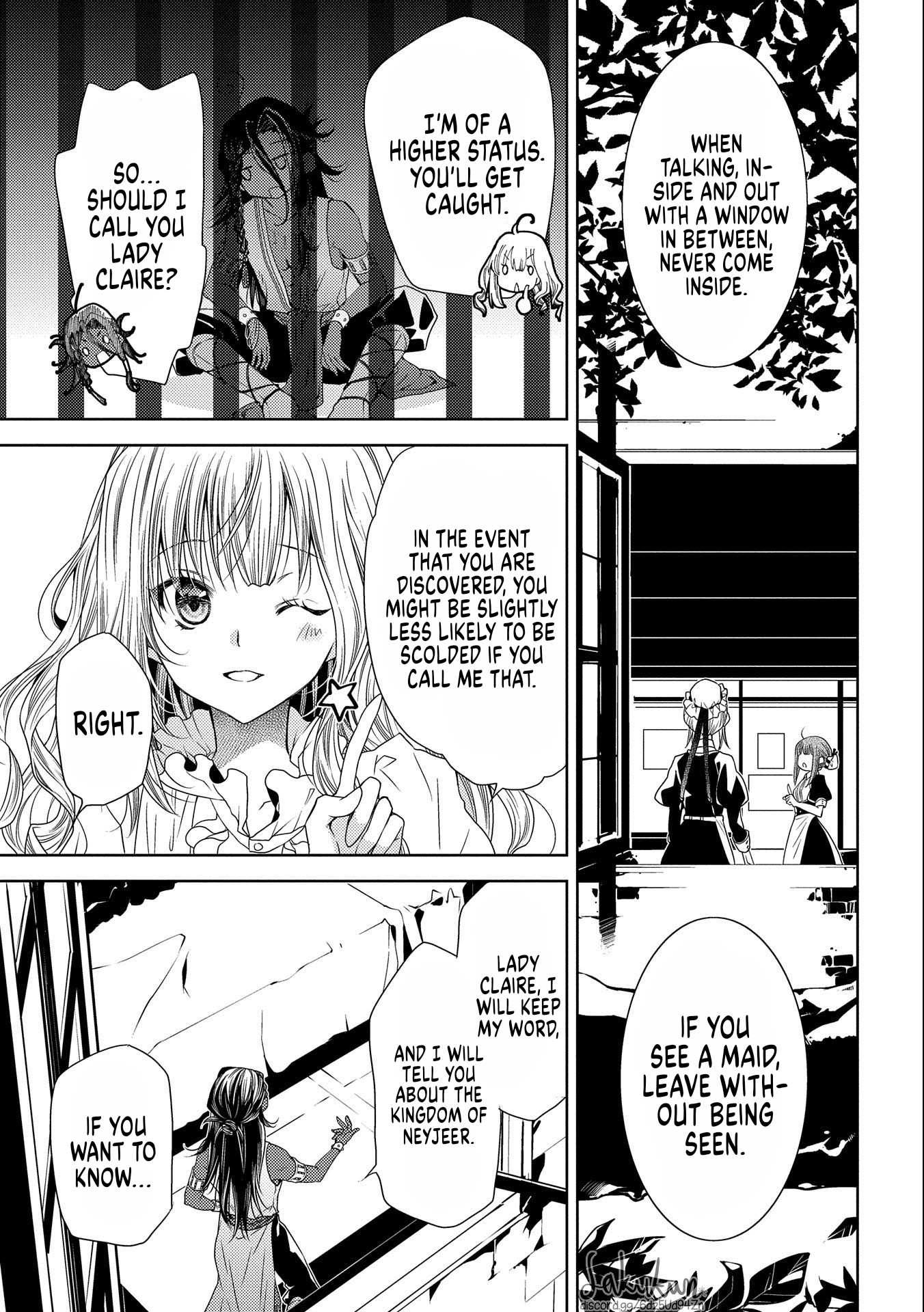 The puzzle of the sacrificial second princess – The hostage princess receives a warm welcome as a talented person in the enemy country~ chapter 8 - page 9