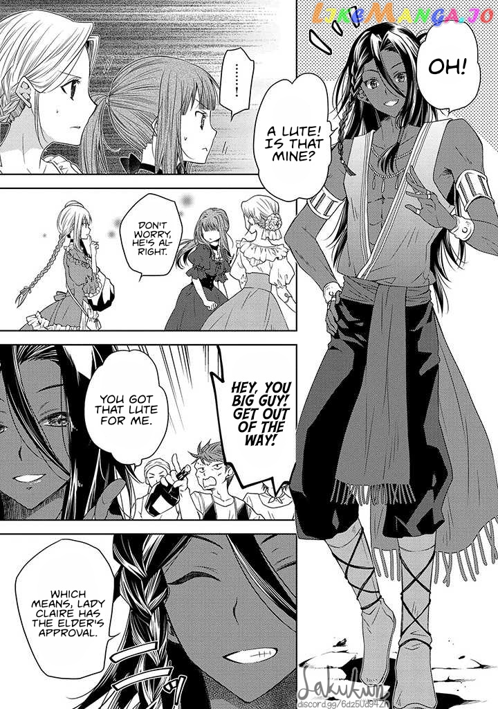 The puzzle of the sacrificial second princess – The hostage princess receives a warm welcome as a talented person in the enemy country~ chapter 9 - page 13