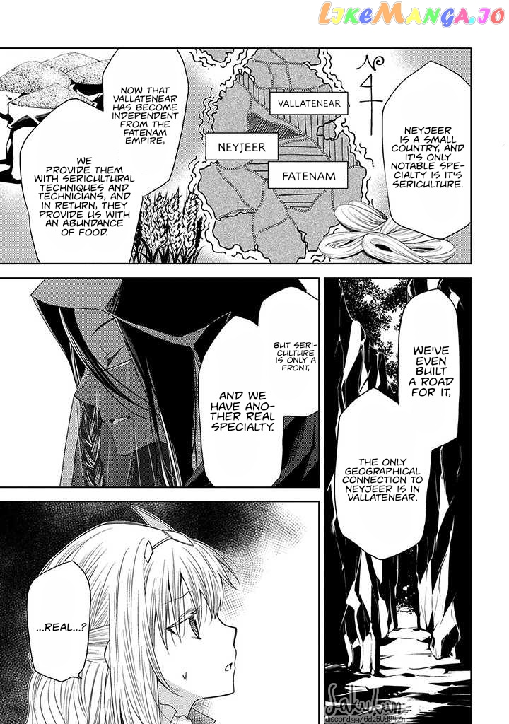 The puzzle of the sacrificial second princess – The hostage princess receives a warm welcome as a talented person in the enemy country~ chapter 9 - page 21