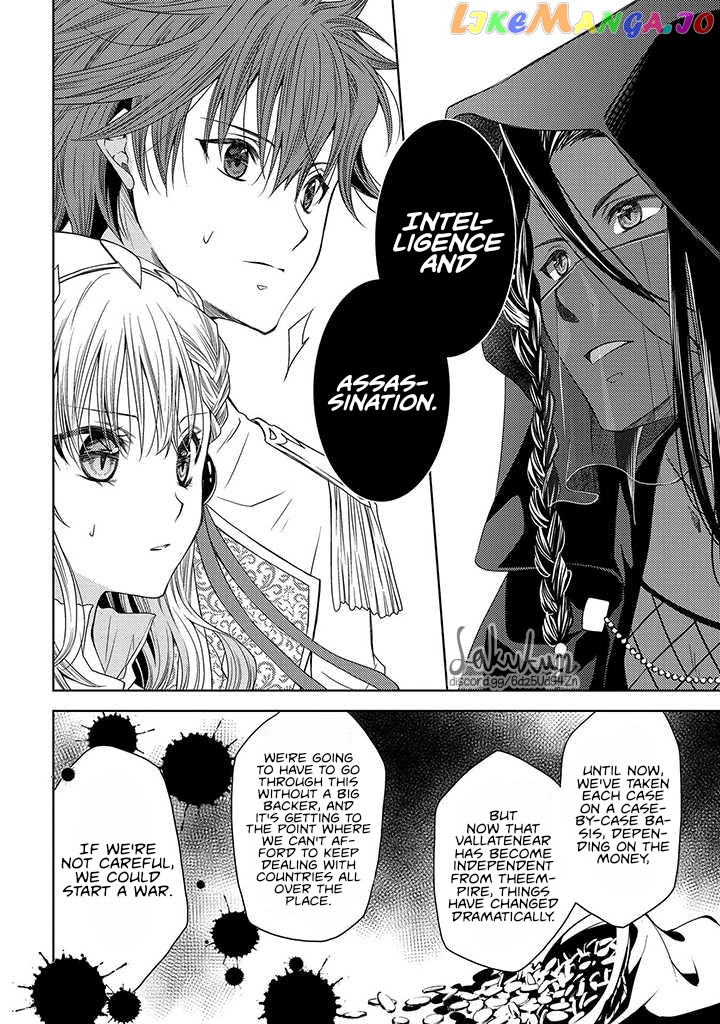 The puzzle of the sacrificial second princess – The hostage princess receives a warm welcome as a talented person in the enemy country~ chapter 9 - page 22