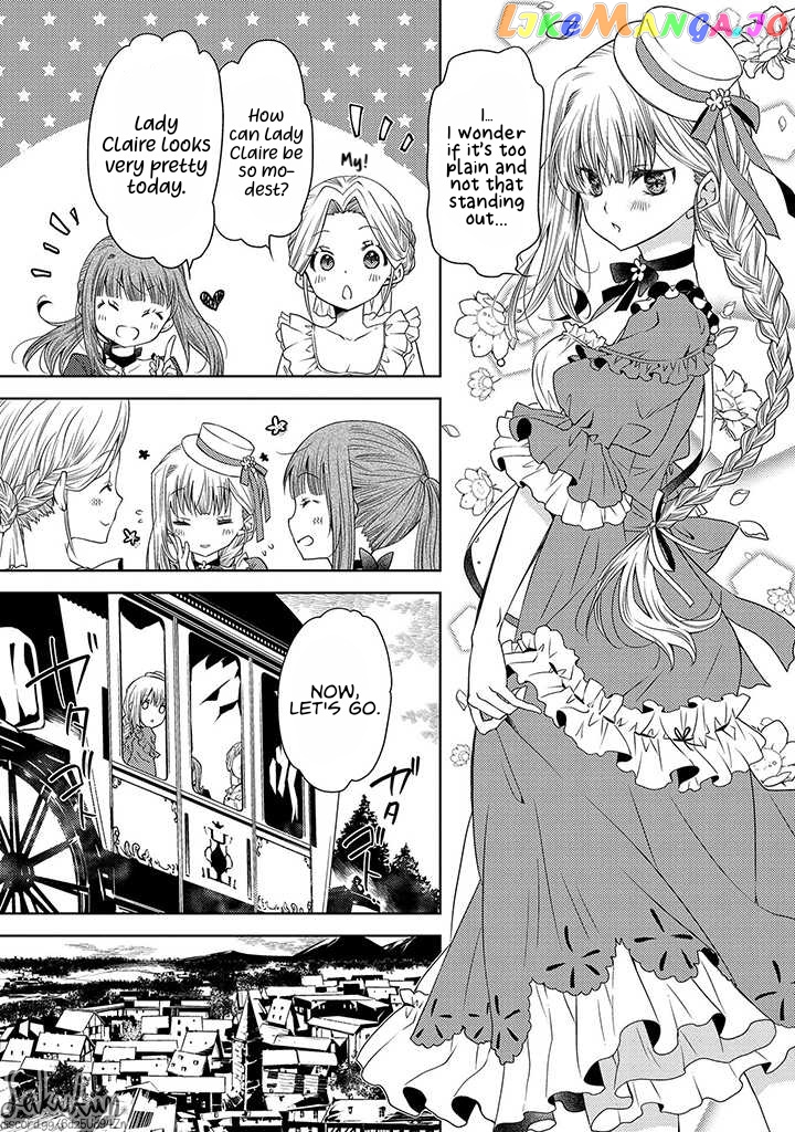 The puzzle of the sacrificial second princess – The hostage princess receives a warm welcome as a talented person in the enemy country~ chapter 9 - page 5