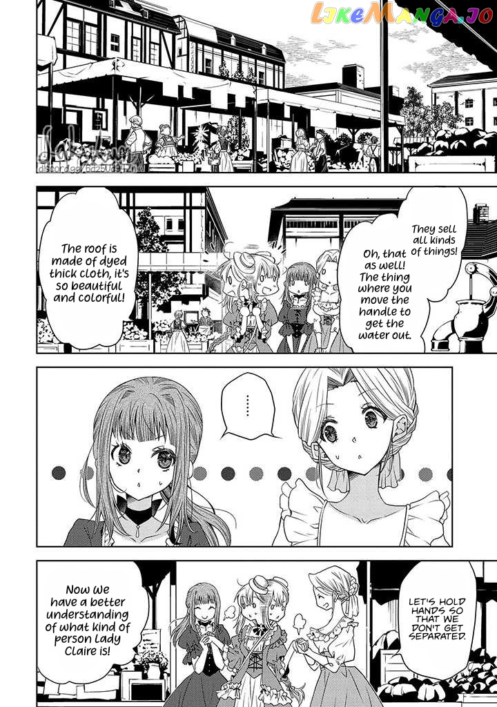 The puzzle of the sacrificial second princess – The hostage princess receives a warm welcome as a talented person in the enemy country~ chapter 9 - page 6