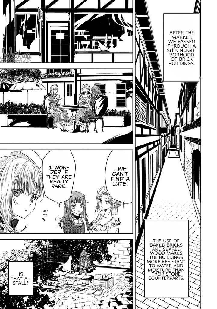 The puzzle of the sacrificial second princess – The hostage princess receives a warm welcome as a talented person in the enemy country~ chapter 9 - page 7