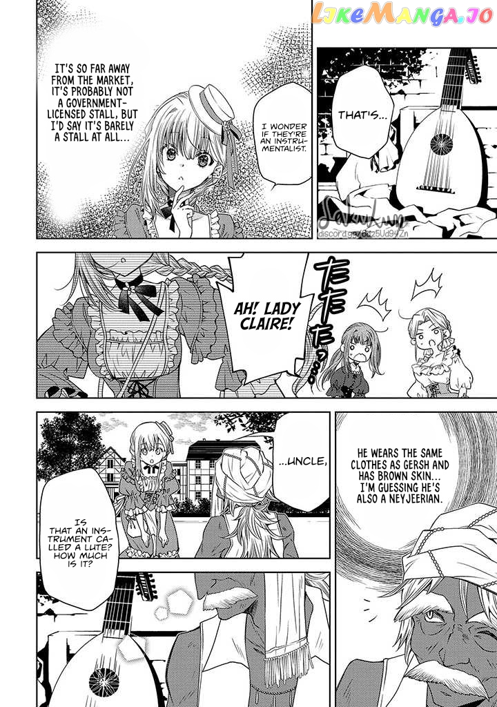 The puzzle of the sacrificial second princess – The hostage princess receives a warm welcome as a talented person in the enemy country~ chapter 9 - page 8