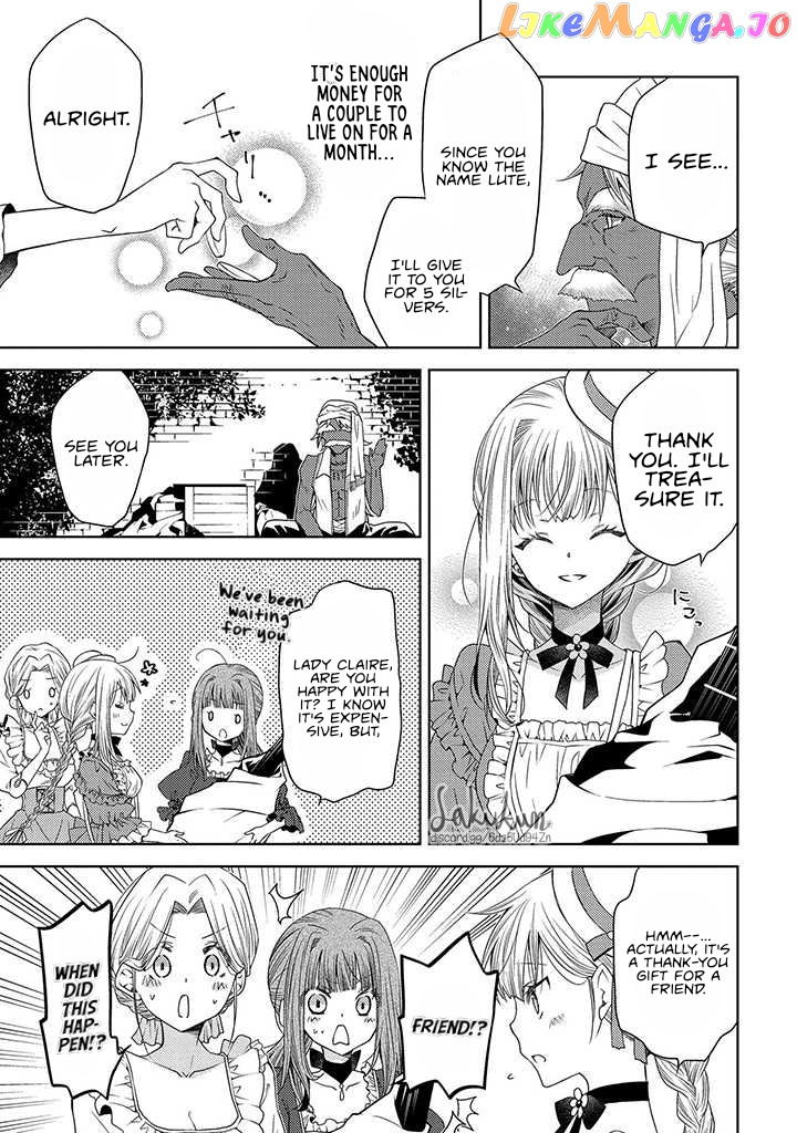 The puzzle of the sacrificial second princess – The hostage princess receives a warm welcome as a talented person in the enemy country~ chapter 9 - page 9