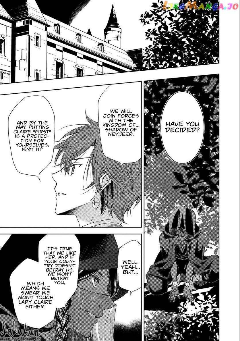 The puzzle of the sacrificial second princess – The hostage princess receives a warm welcome as a talented person in the enemy country~ chapter 10 - page 9