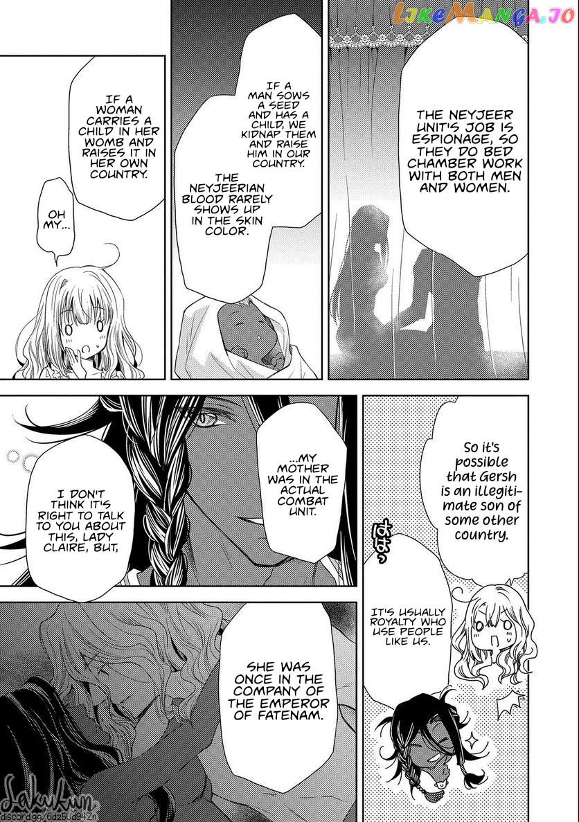 The puzzle of the sacrificial second princess – The hostage princess receives a warm welcome as a talented person in the enemy country~ chapter 11 - page 21