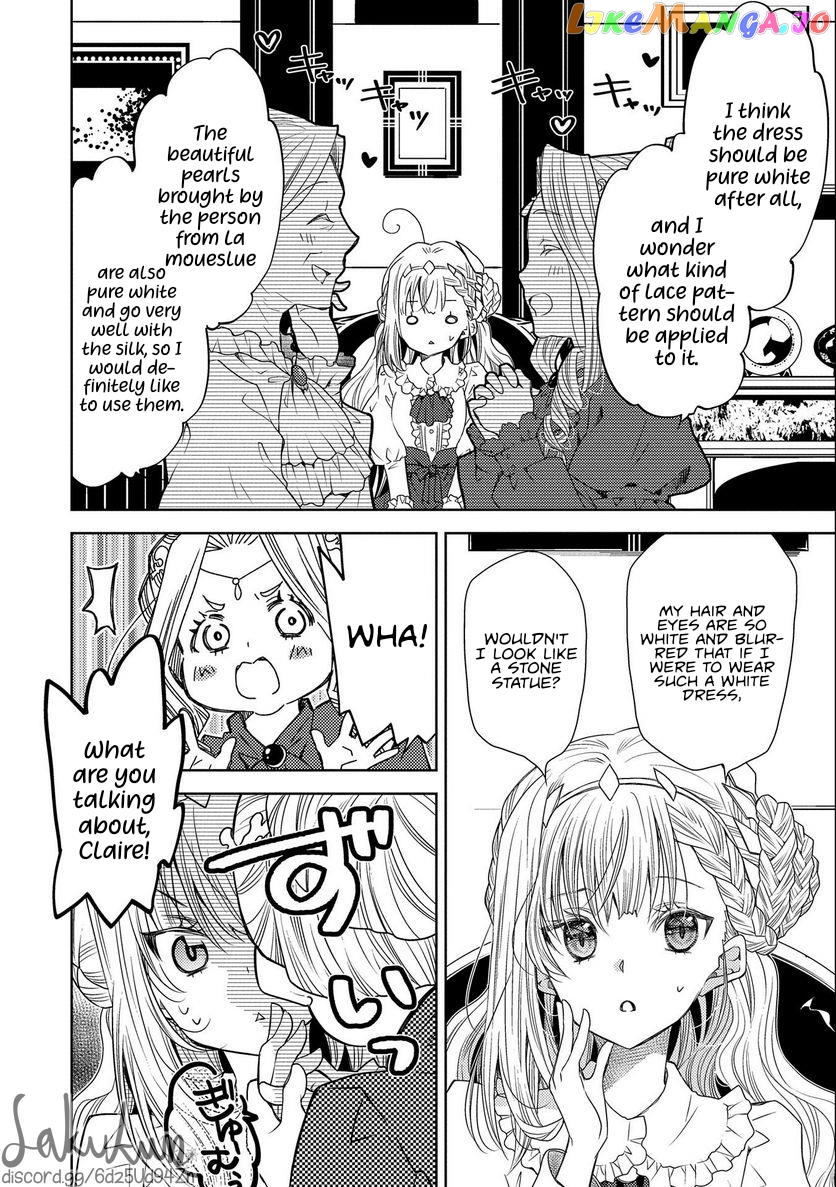 The puzzle of the sacrificial second princess – The hostage princess receives a warm welcome as a talented person in the enemy country~ chapter 11 - page 8