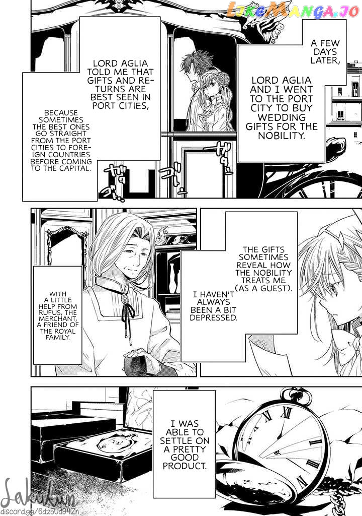The puzzle of the sacrificial second princess – The hostage princess receives a warm welcome as a talented person in the enemy country~ chapter 12 - page 18