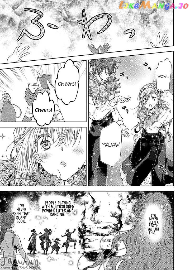 The puzzle of the sacrificial second princess – The hostage princess receives a warm welcome as a talented person in the enemy country~ chapter 12 - page 21