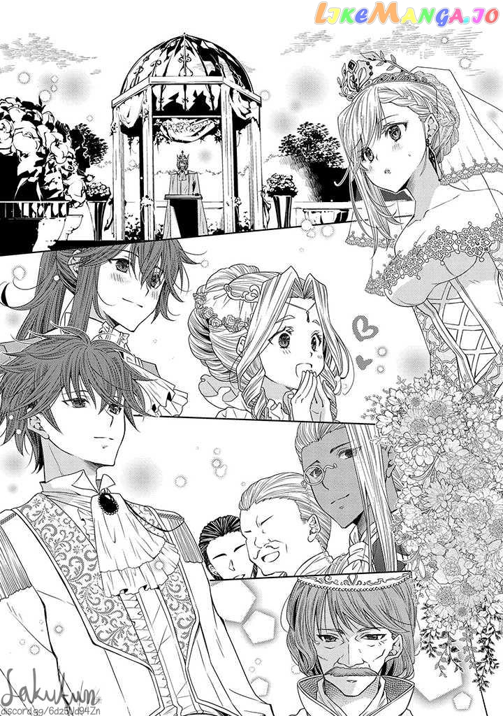 The puzzle of the sacrificial second princess – The hostage princess receives a warm welcome as a talented person in the enemy country~ chapter 12 - page 5