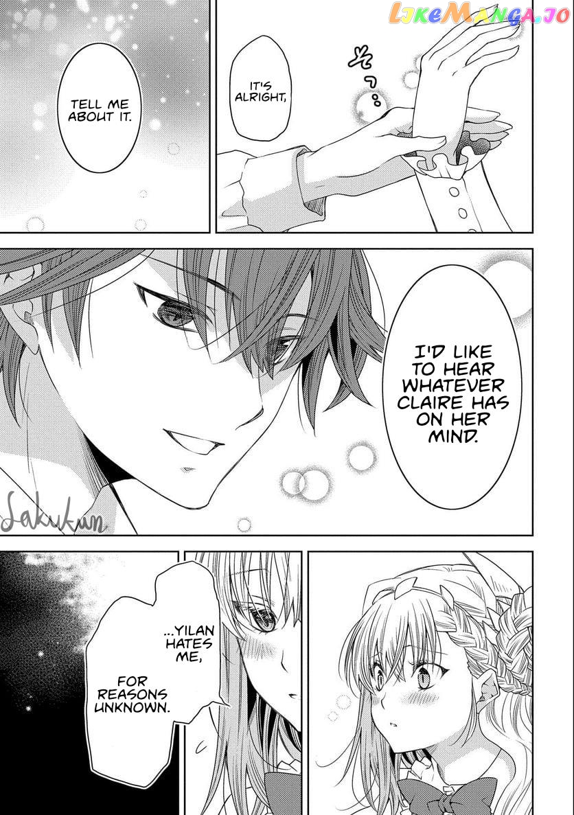 The puzzle of the sacrificial second princess – The hostage princess receives a warm welcome as a talented person in the enemy country~ chapter 14 - page 23