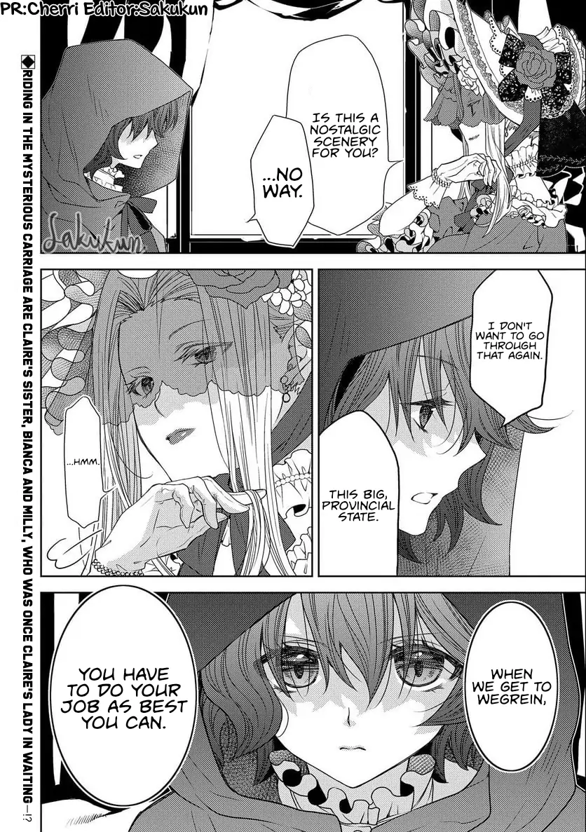 The puzzle of the sacrificial second princess – The hostage princess receives a warm welcome as a talented person in the enemy country~ chapter 15 - page 24