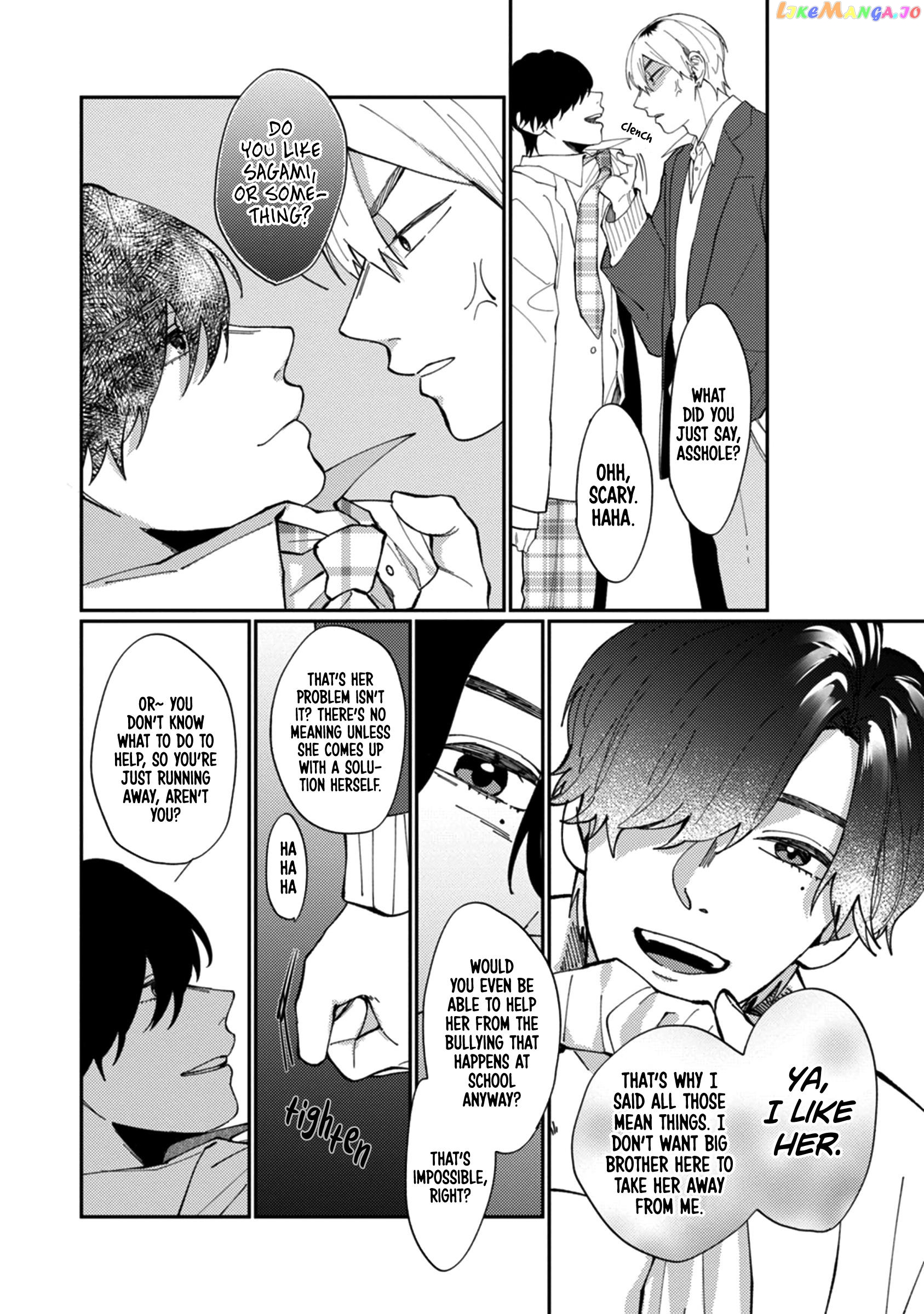 Wakeari Senpai no Kanojo ni Narimashita chapter 4 - page 11