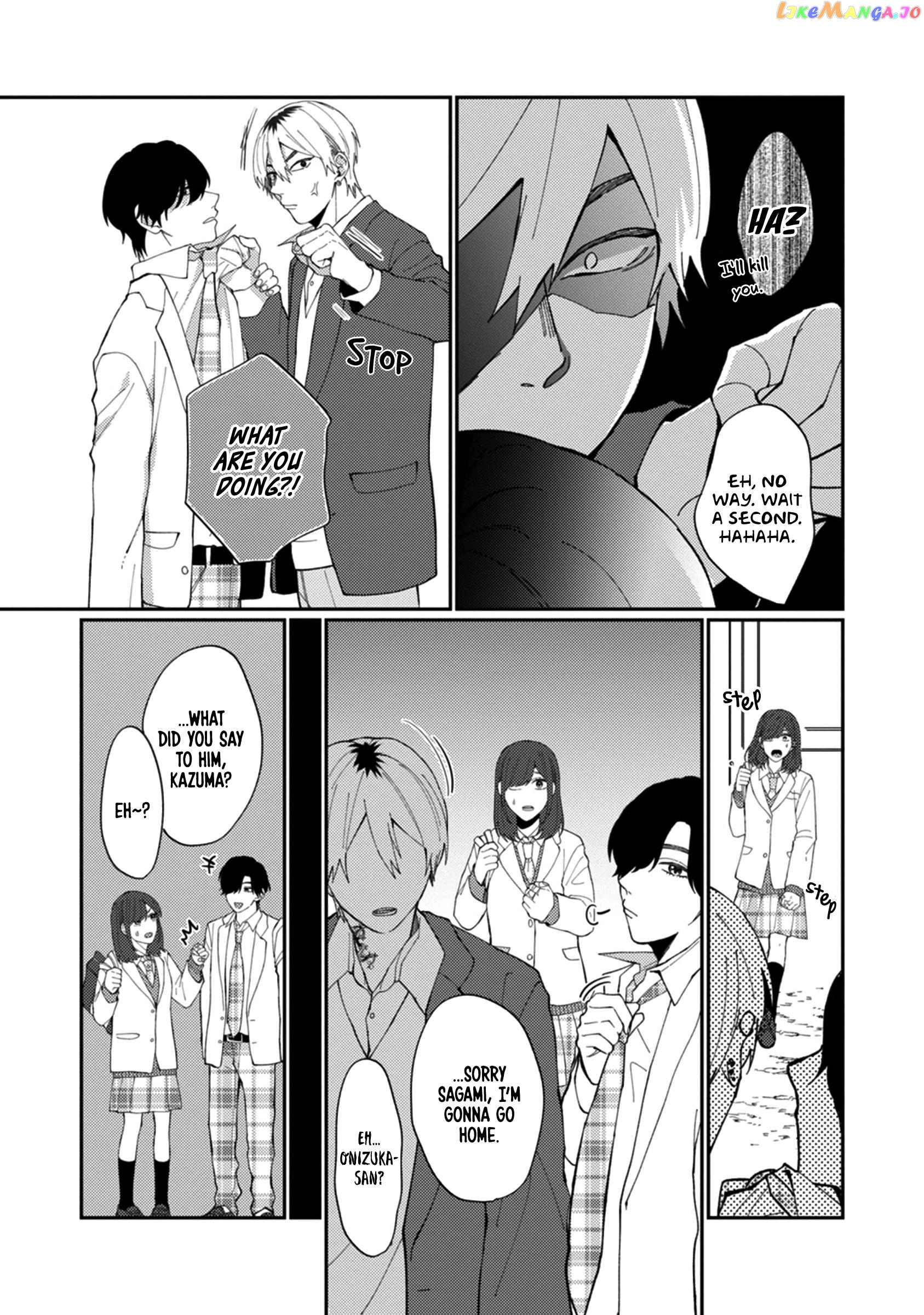 Wakeari Senpai no Kanojo ni Narimashita chapter 4 - page 12
