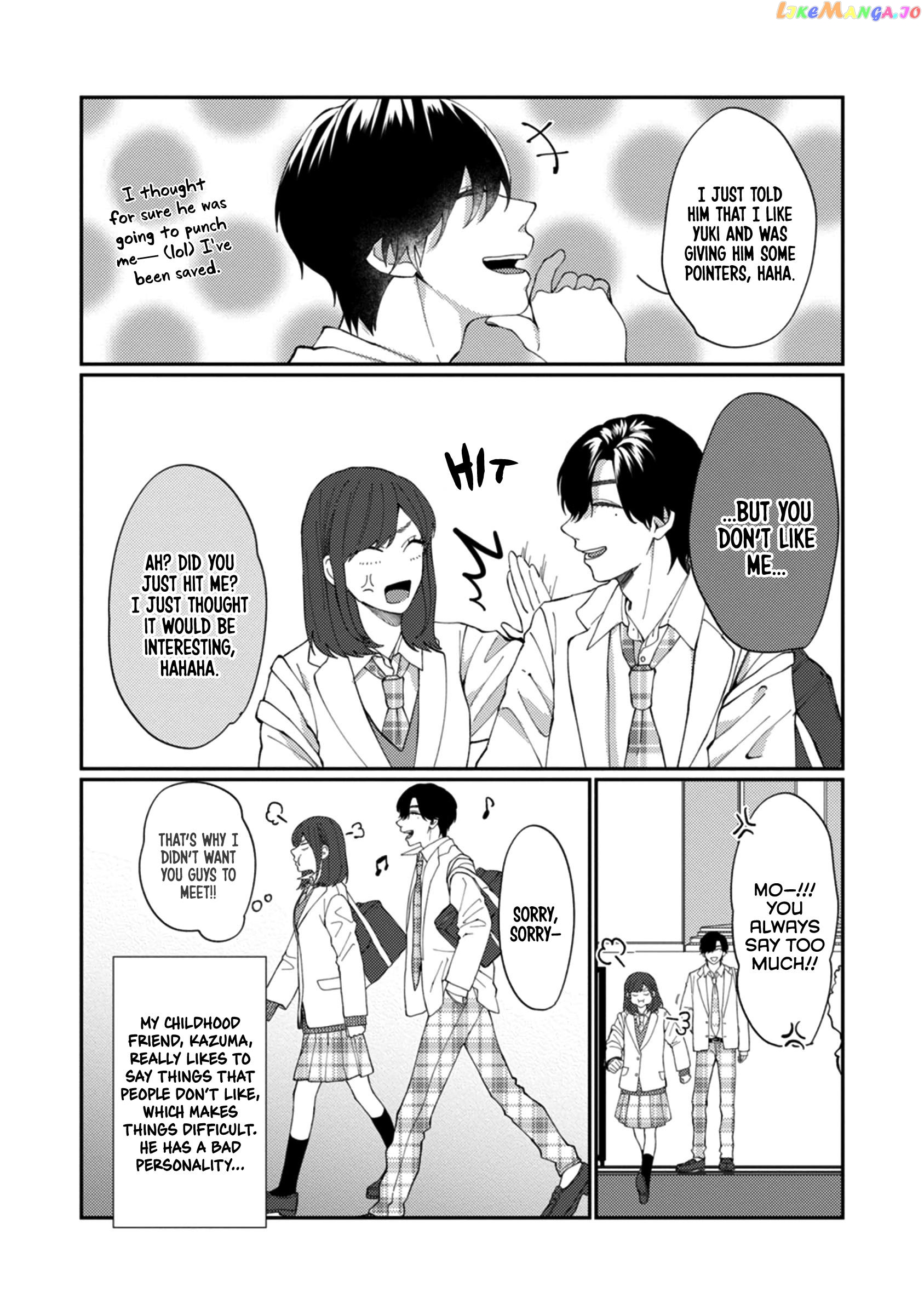 Wakeari Senpai no Kanojo ni Narimashita chapter 4 - page 13