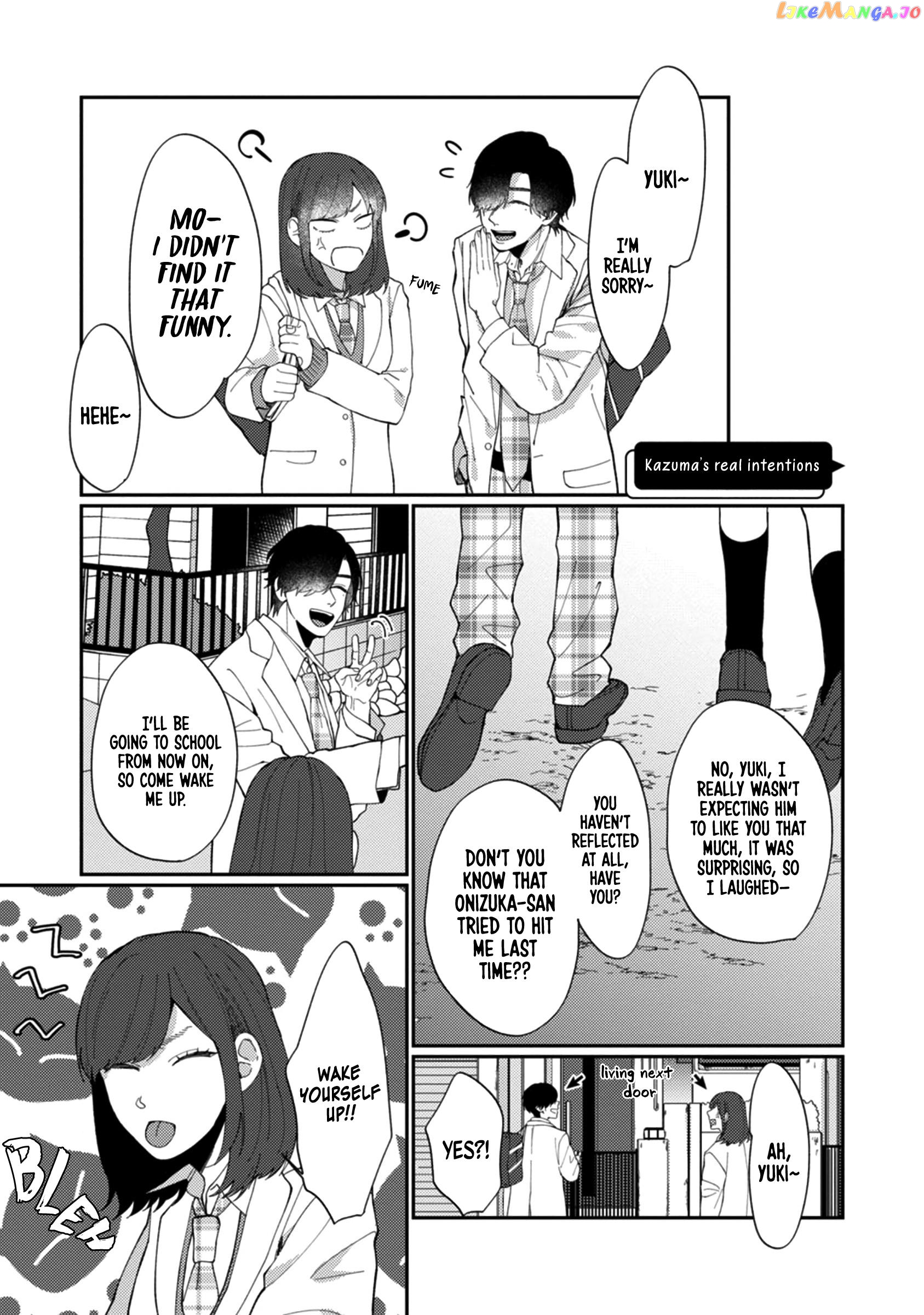 Wakeari Senpai no Kanojo ni Narimashita chapter 4 - page 14