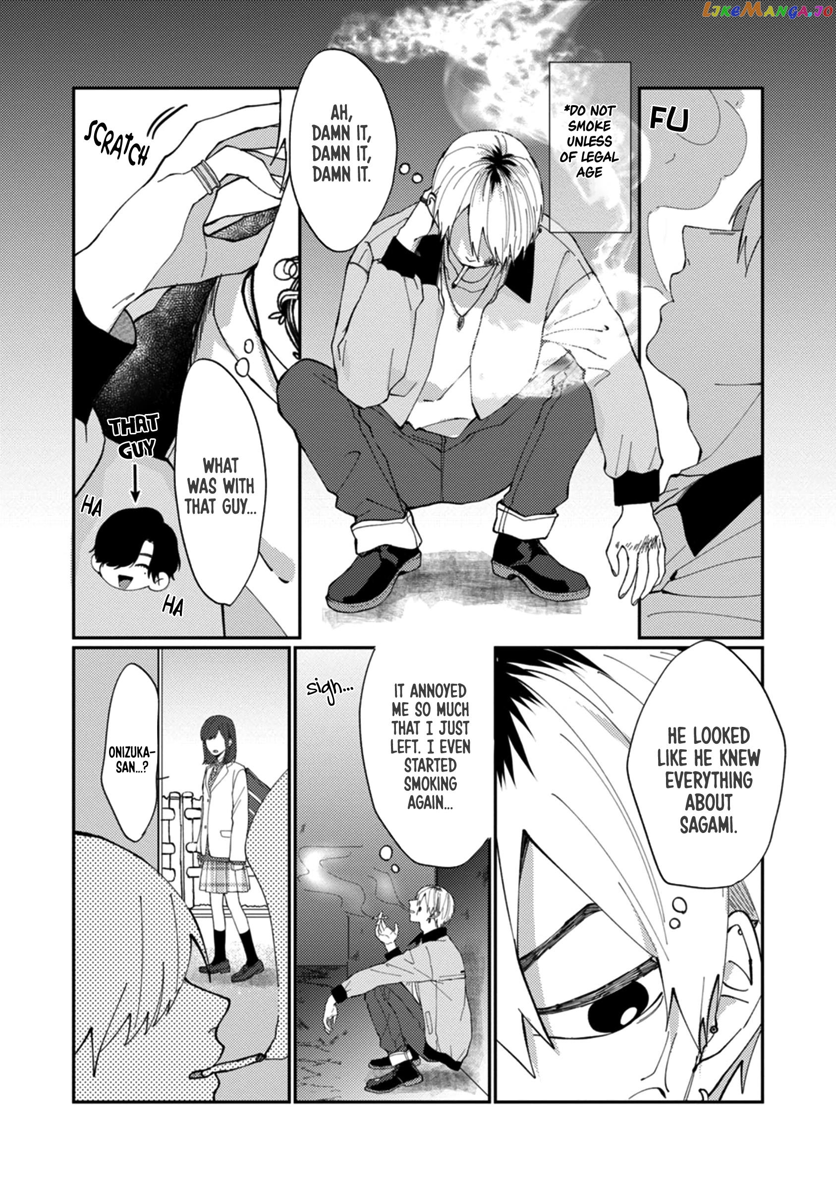 Wakeari Senpai no Kanojo ni Narimashita chapter 4 - page 17