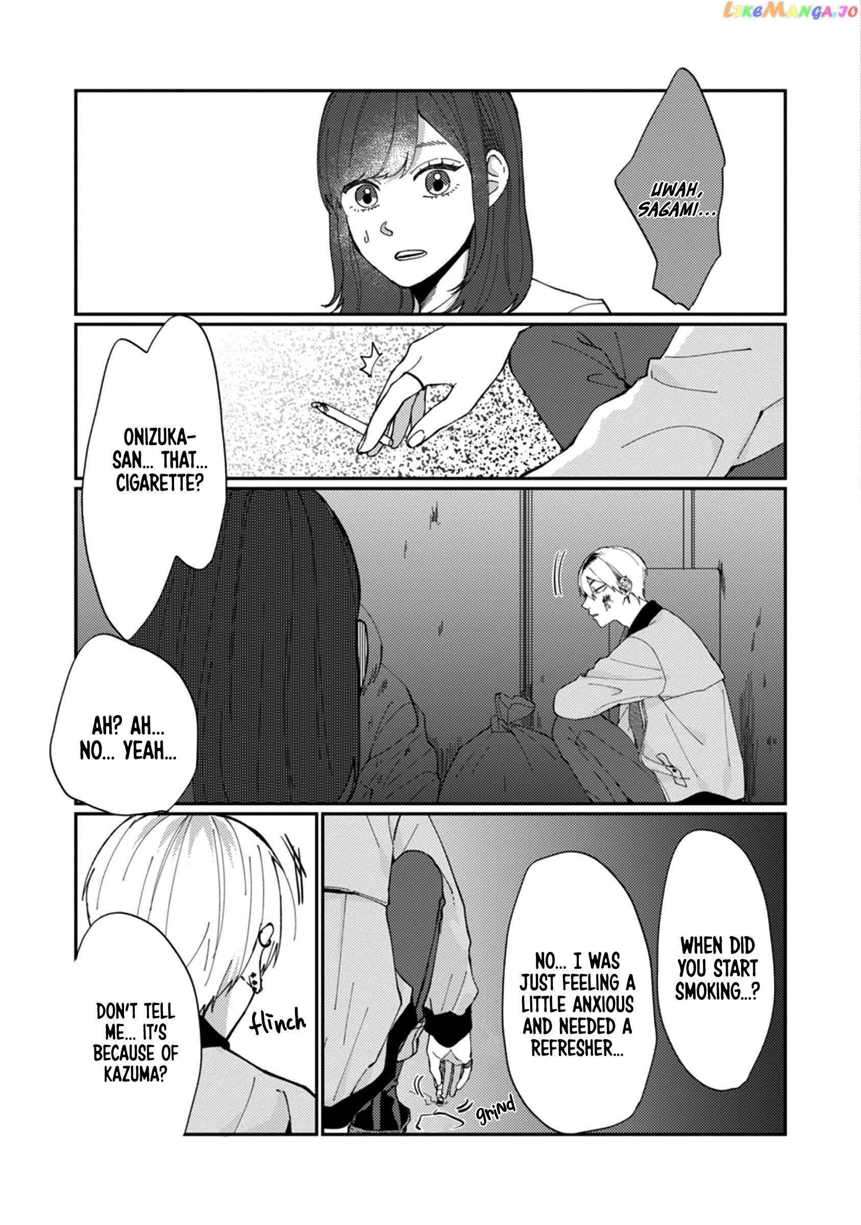 Wakeari Senpai no Kanojo ni Narimashita chapter 4 - page 18