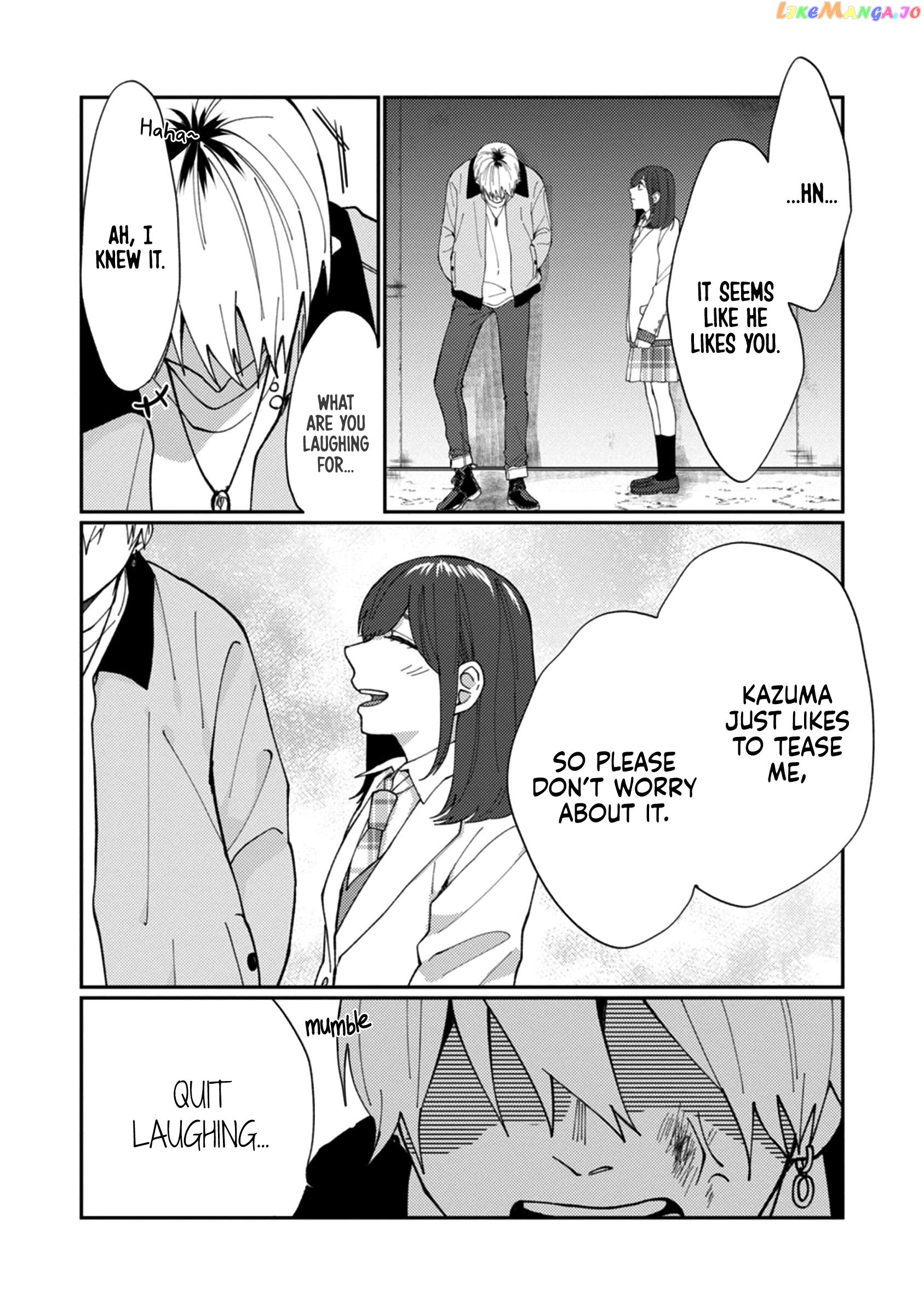 Wakeari Senpai no Kanojo ni Narimashita chapter 4 - page 19