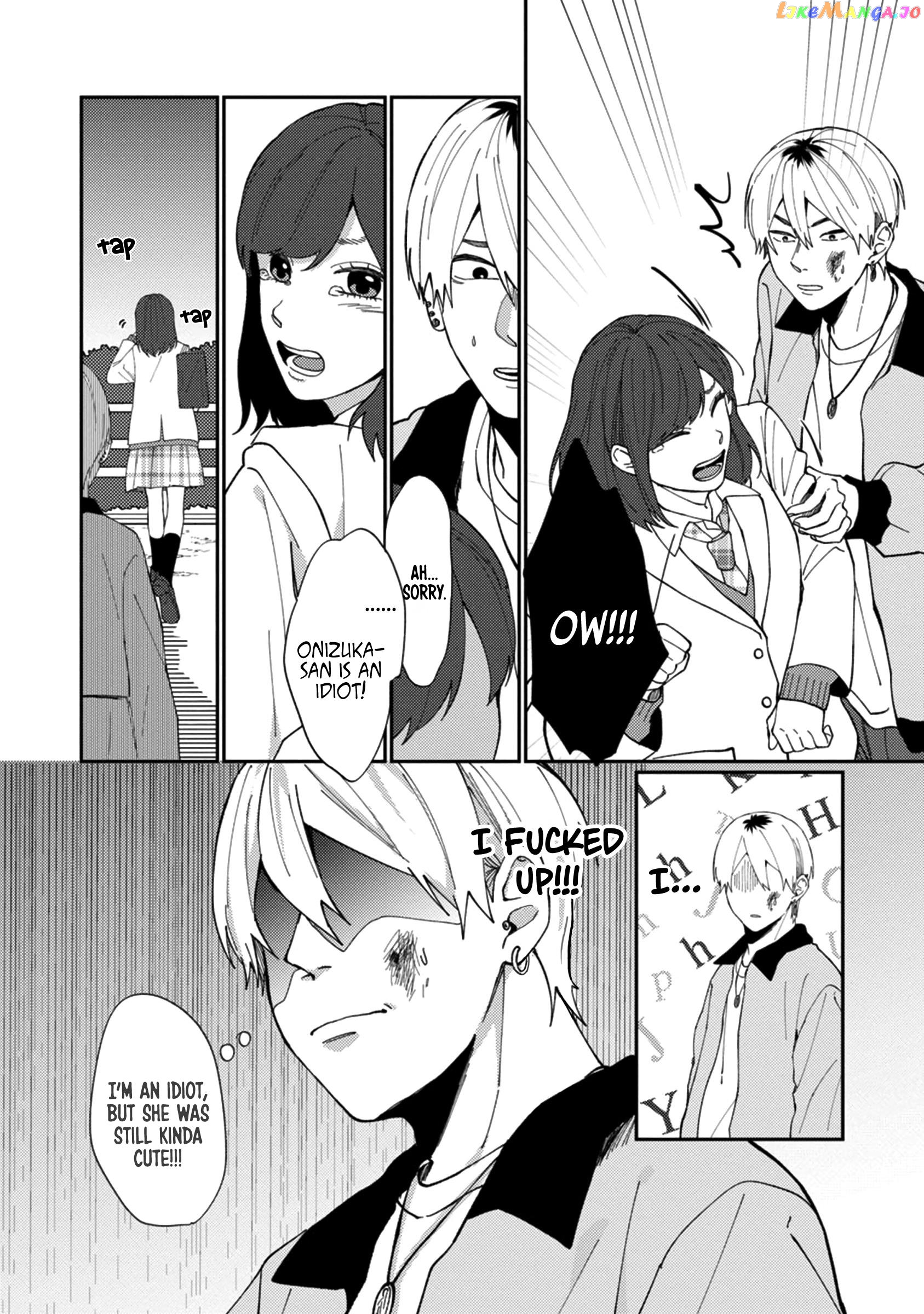 Wakeari Senpai no Kanojo ni Narimashita chapter 4 - page 21