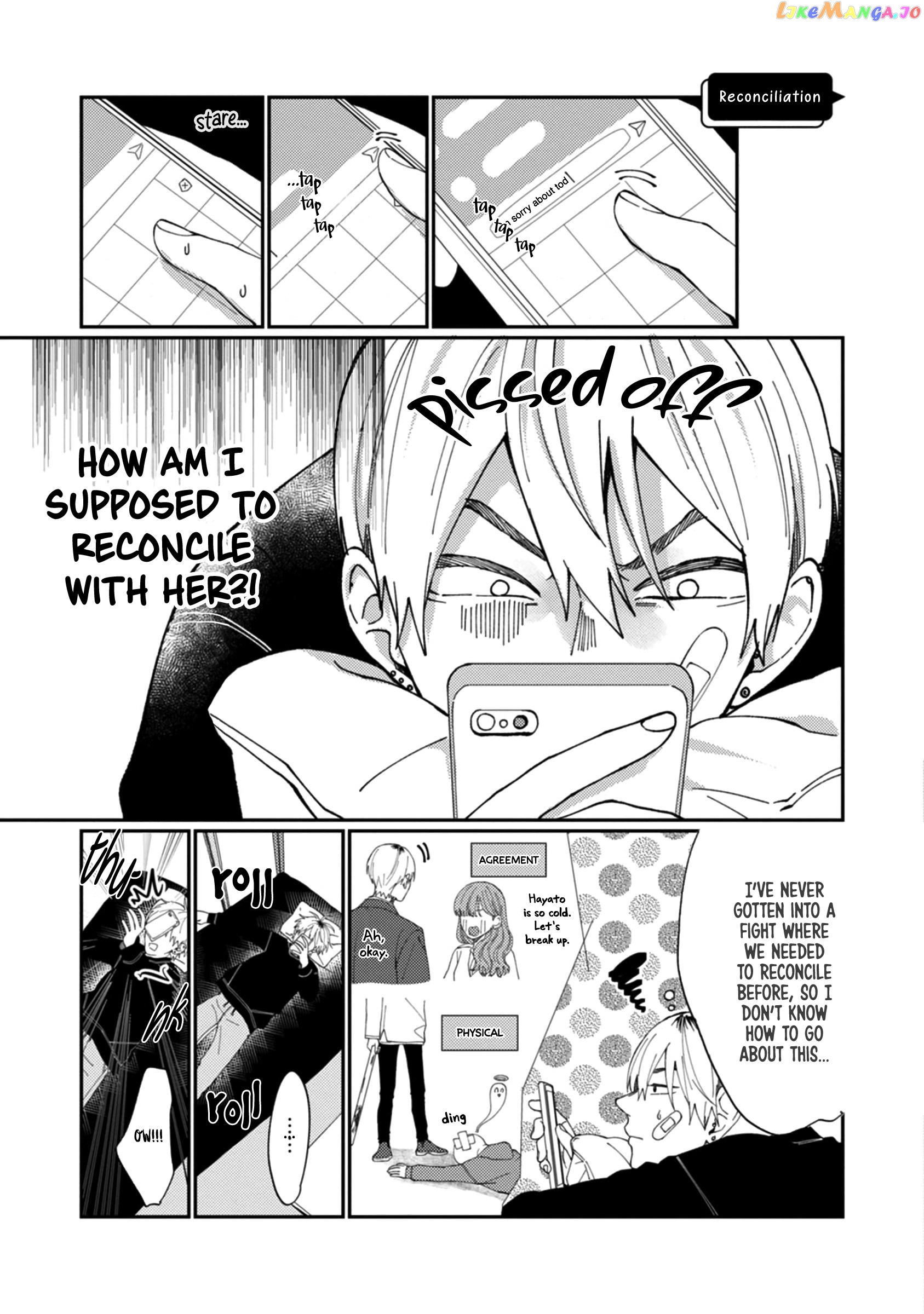 Wakeari Senpai no Kanojo ni Narimashita chapter 4 - page 22