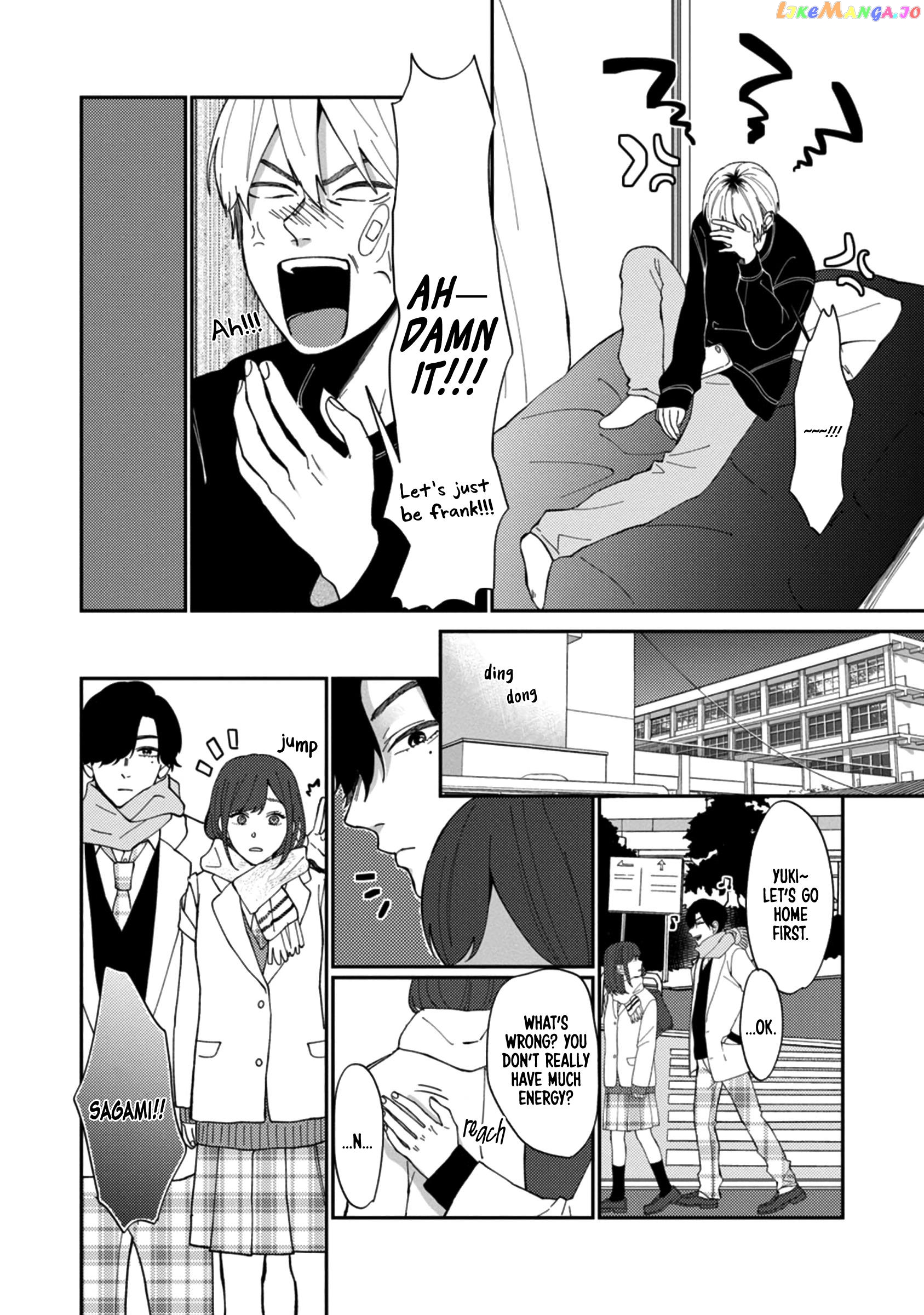 Wakeari Senpai no Kanojo ni Narimashita chapter 4 - page 23