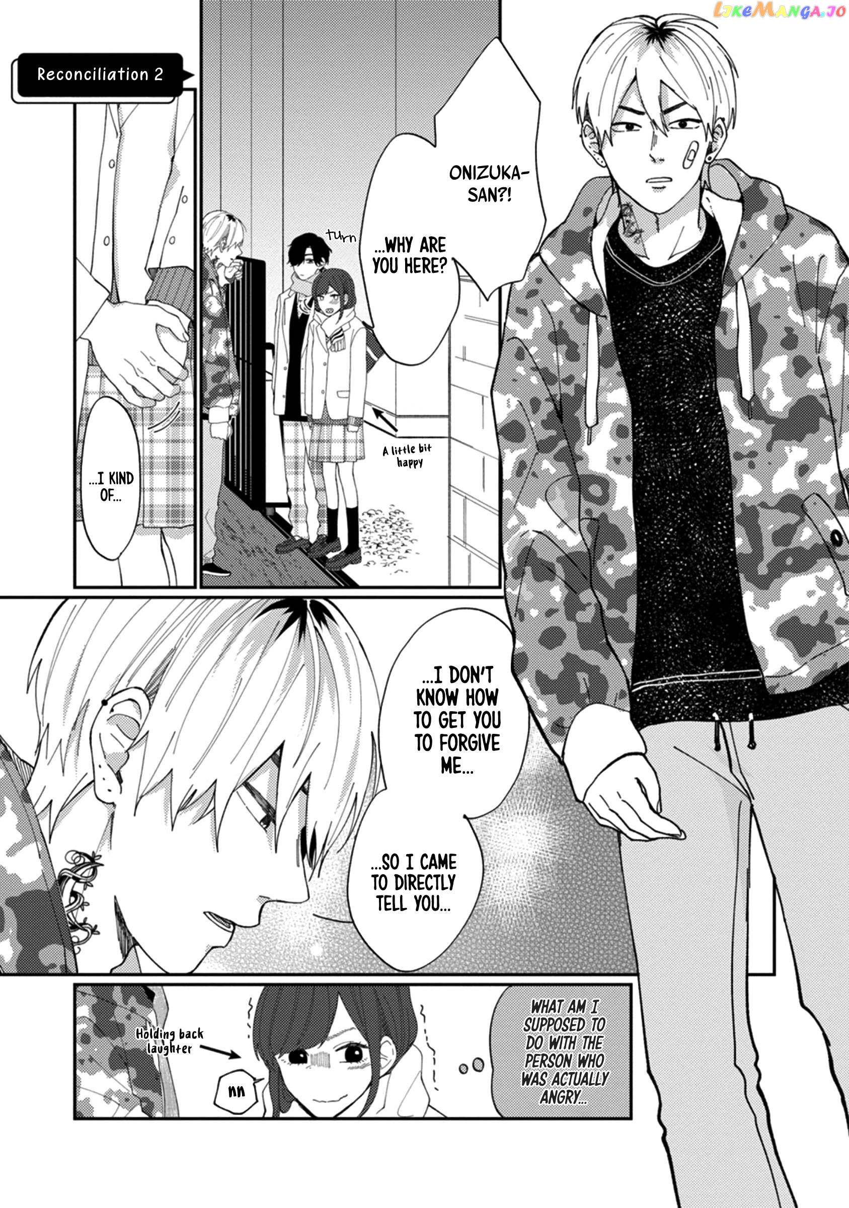 Wakeari Senpai no Kanojo ni Narimashita chapter 4 - page 24