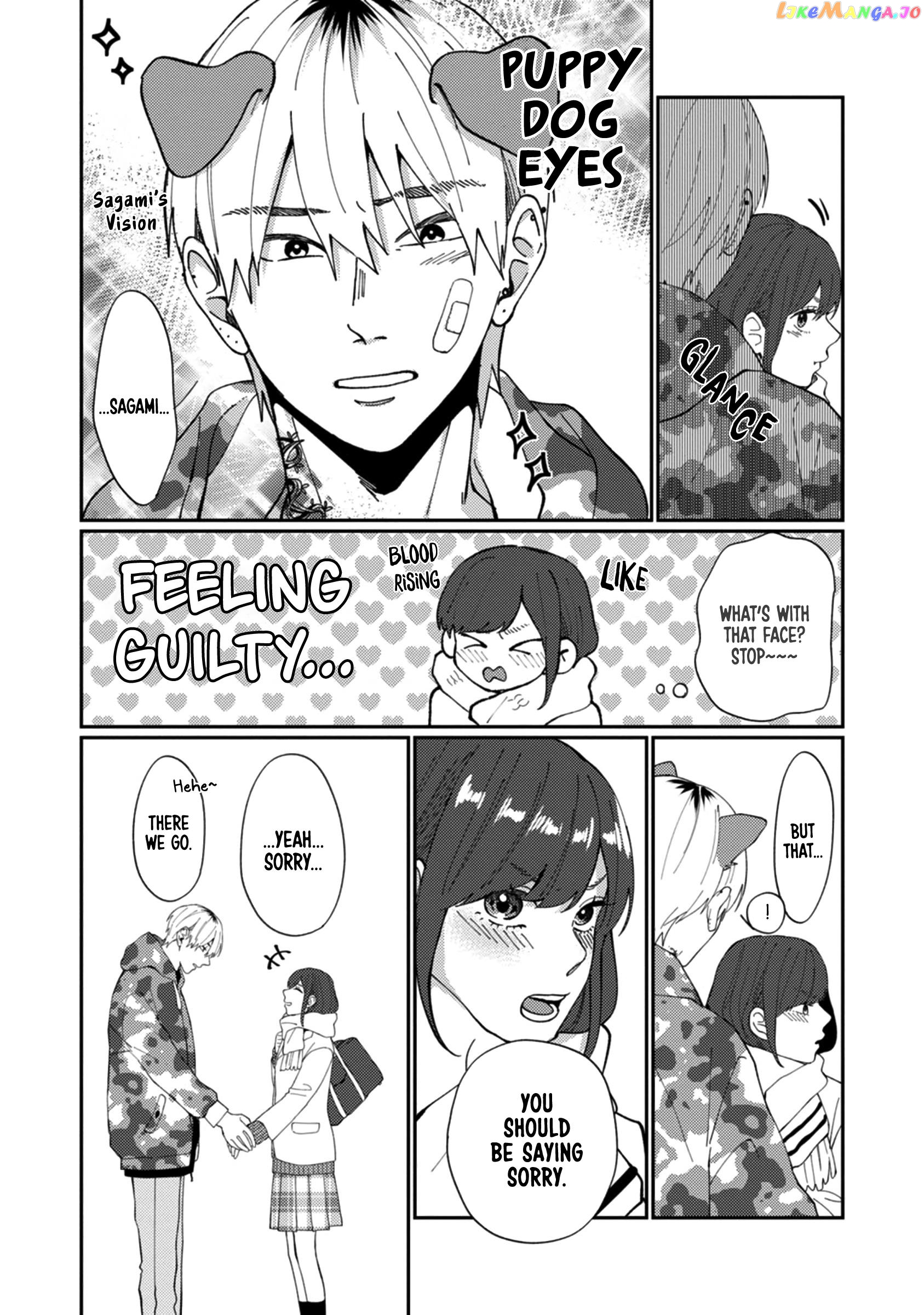 Wakeari Senpai no Kanojo ni Narimashita chapter 4 - page 25