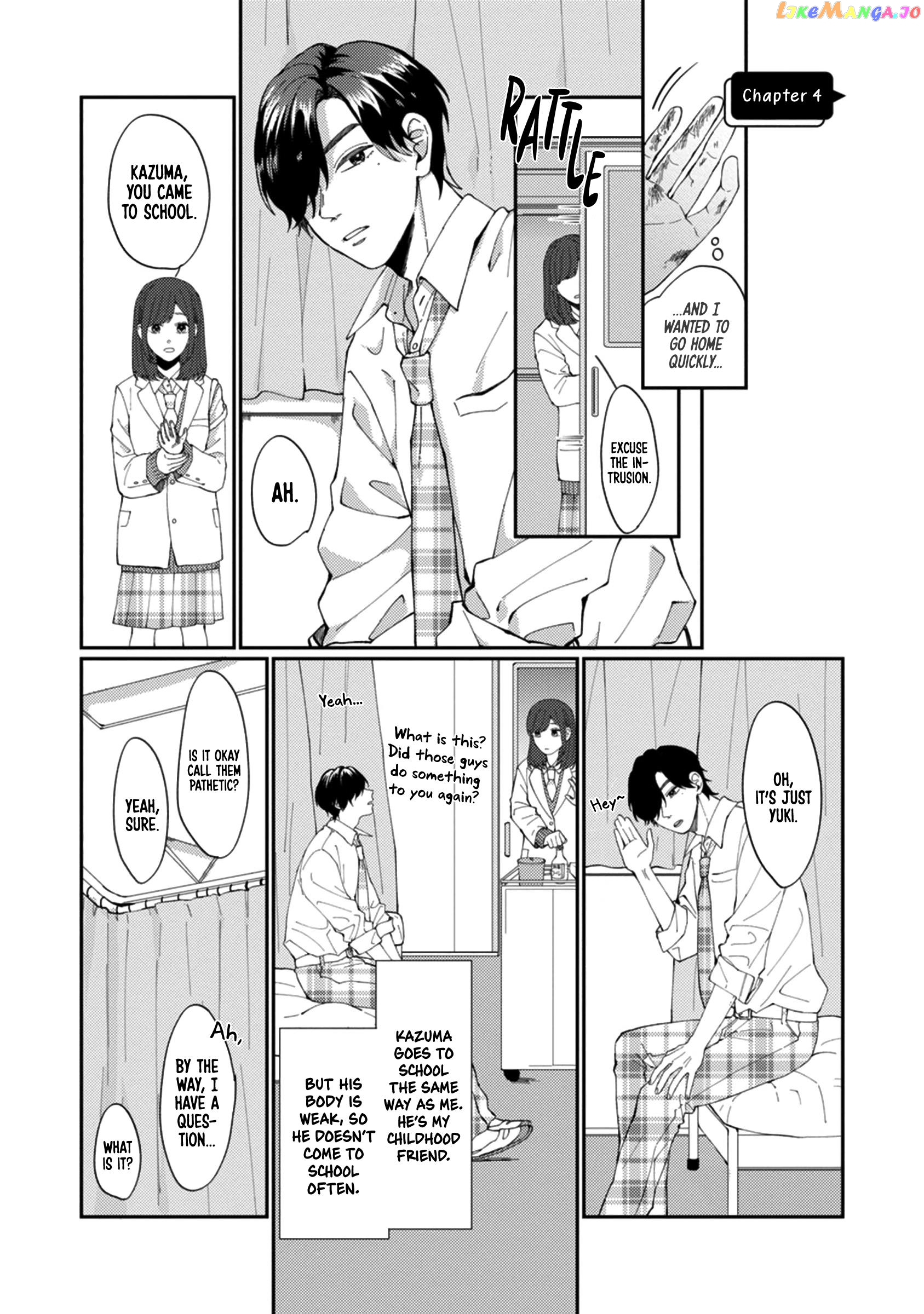 Wakeari Senpai no Kanojo ni Narimashita chapter 4 - page 4