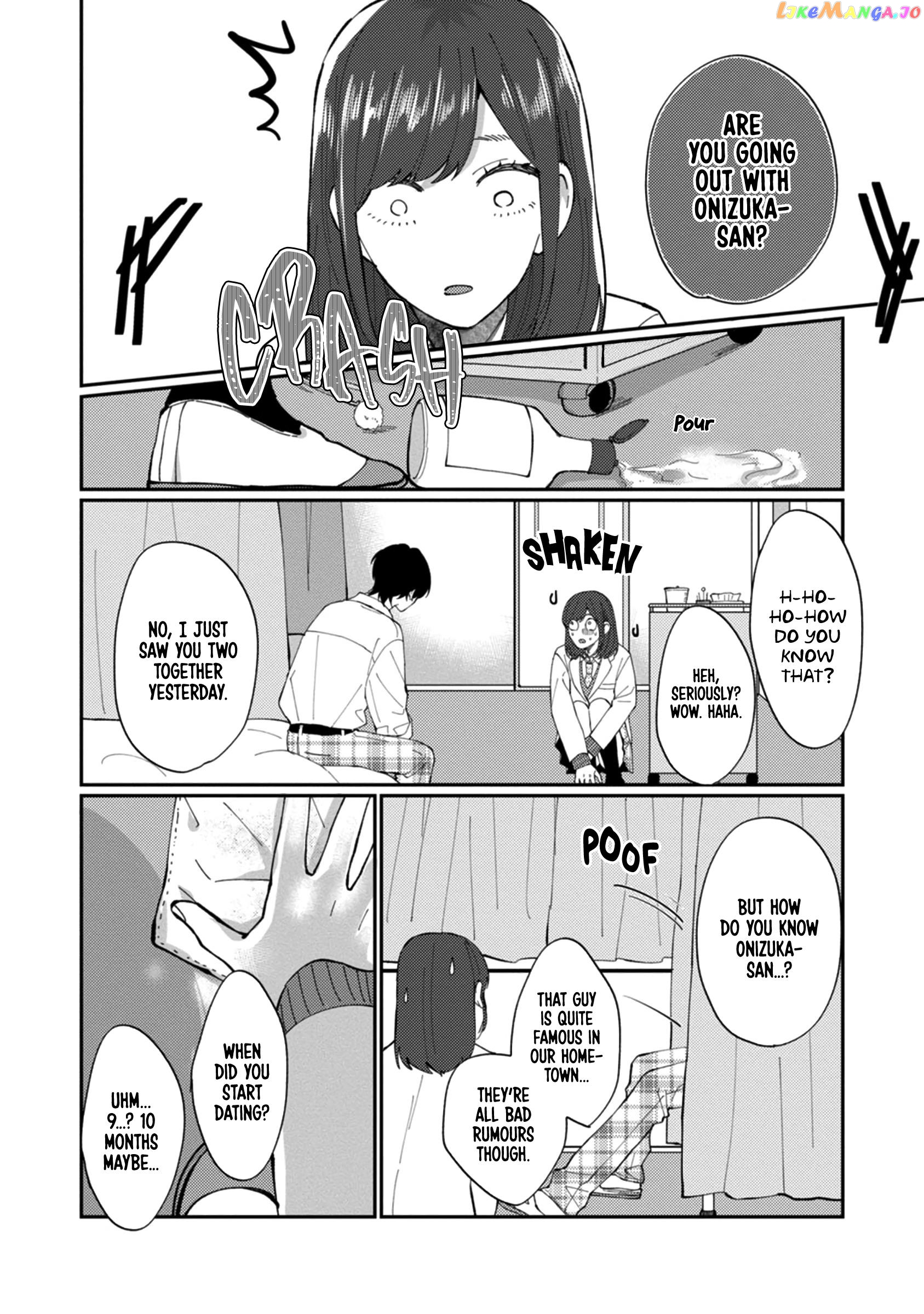 Wakeari Senpai no Kanojo ni Narimashita chapter 4 - page 5