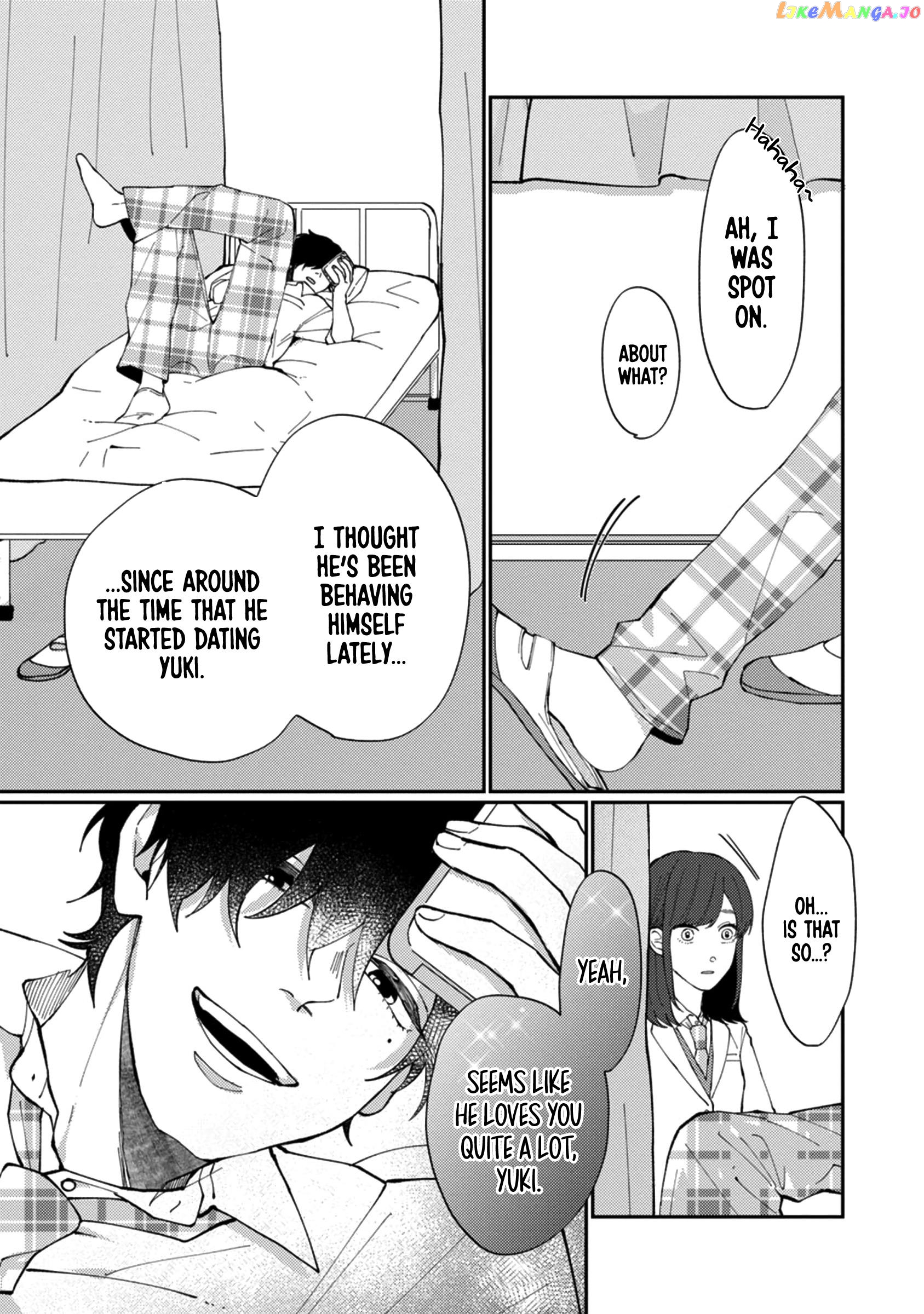 Wakeari Senpai no Kanojo ni Narimashita chapter 4 - page 6
