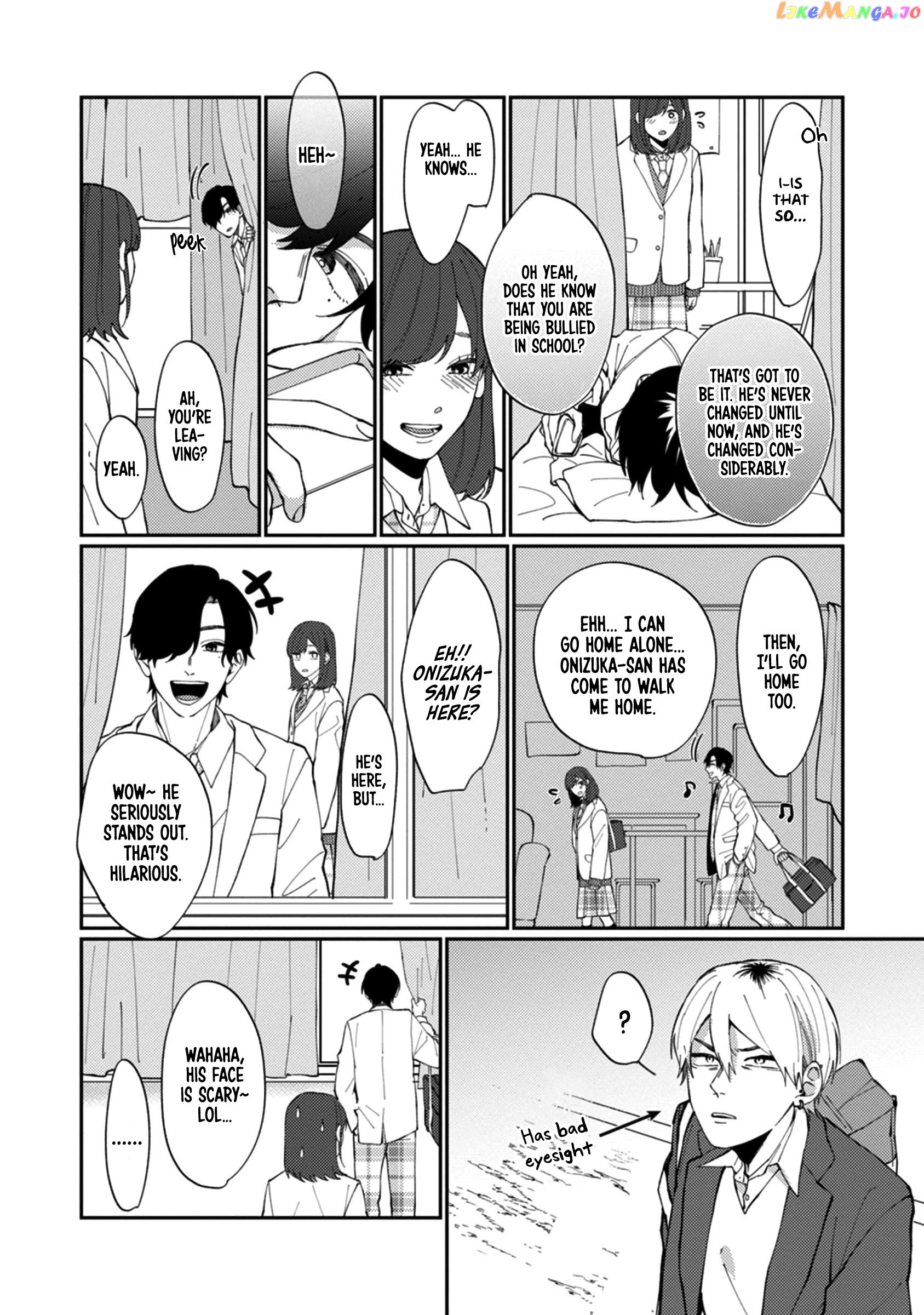 Wakeari Senpai no Kanojo ni Narimashita chapter 4 - page 7