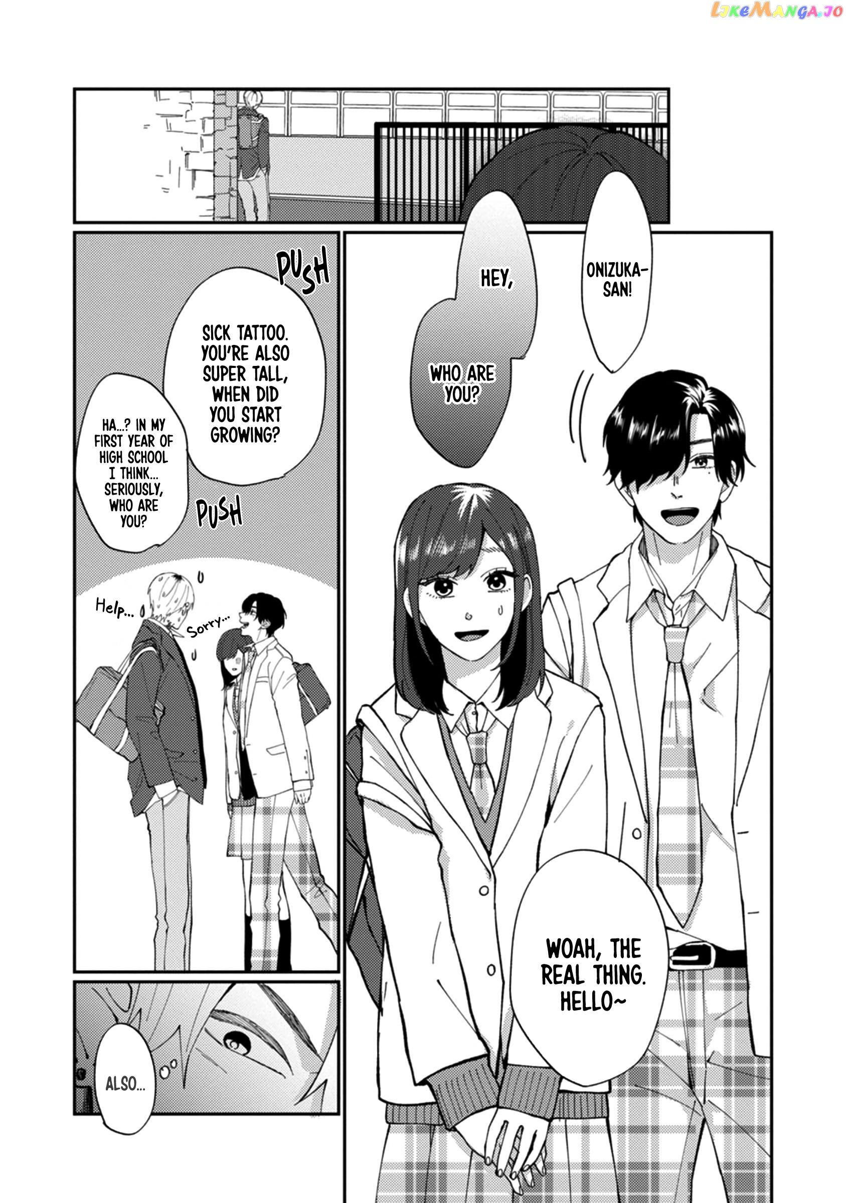 Wakeari Senpai no Kanojo ni Narimashita chapter 4 - page 8