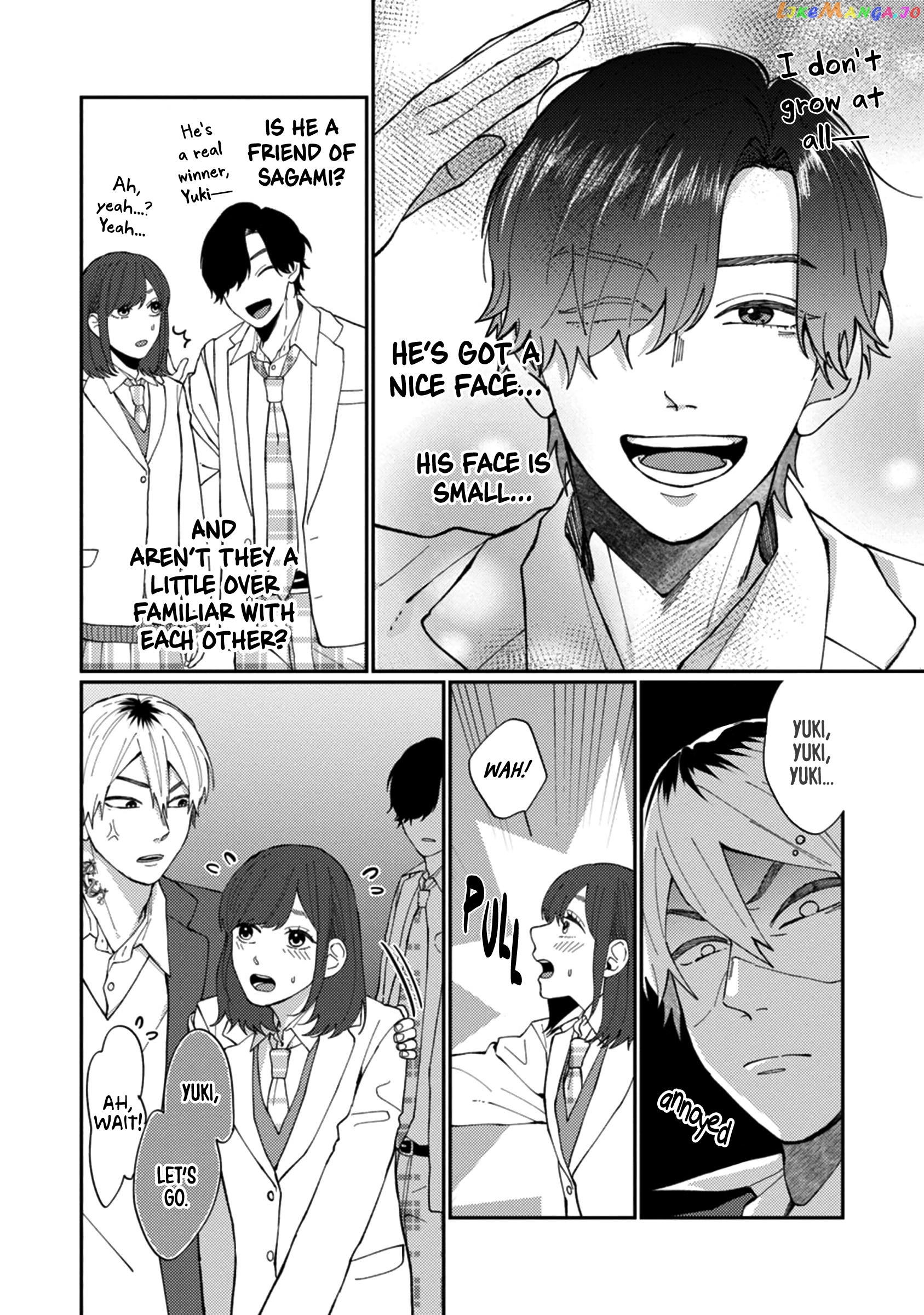 Wakeari Senpai no Kanojo ni Narimashita chapter 4 - page 9
