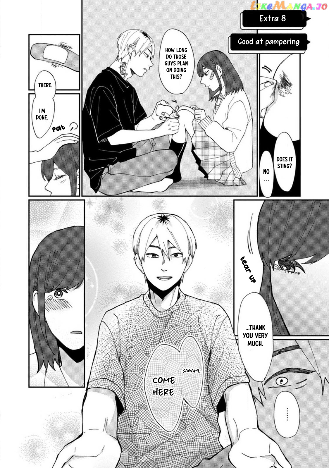 Wakeari Senpai no Kanojo ni Narimashita chapter 5.5 - page 12